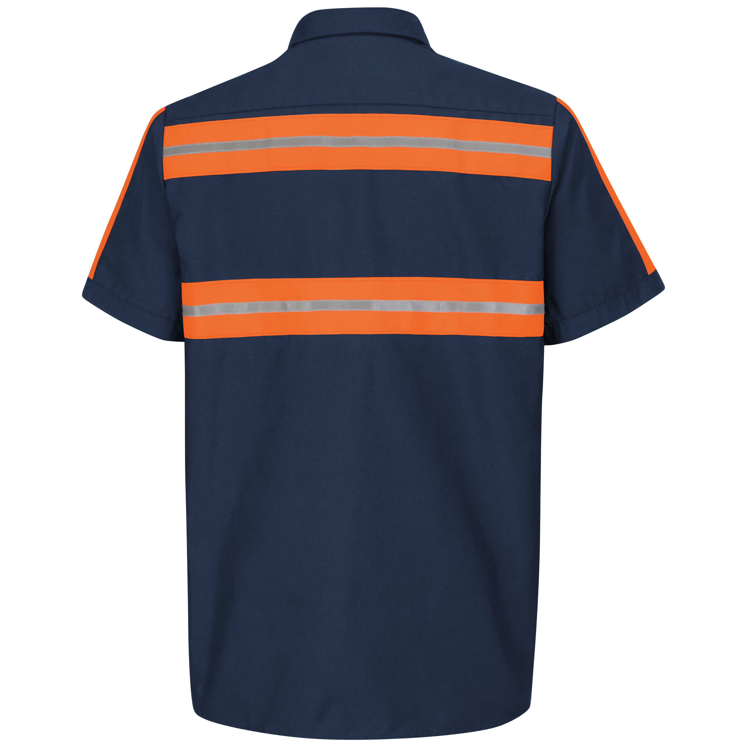 Picture of Red Kap® SP24-WM Short Sleeve Enhanced Visibility Shirt