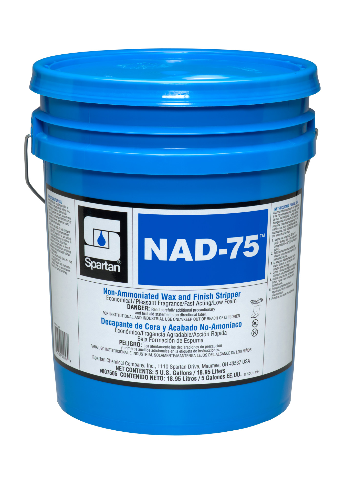 Spartan Chemical Company NAD-75, 5 GAL PAIL