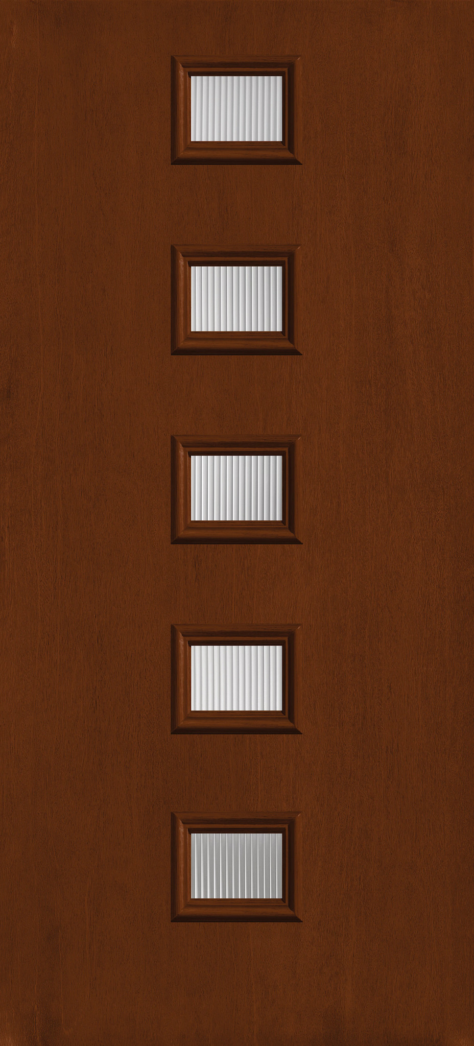 Pulse® in Mahogany Grain Fiberglass FCM5XK