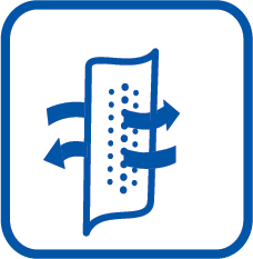 Atmungsaktives Design