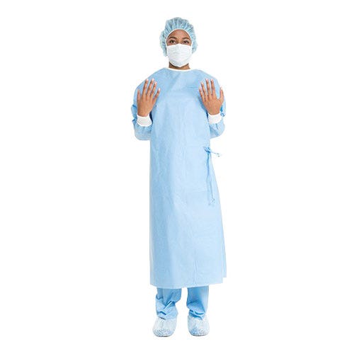 Ultra® Non Reinforced Surgical Gown Surgical, X-Large, Sterile, Level 3- 30/Case
