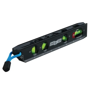 6200-0010 9-inch Professional-Grade Magnetic Aluminum Billet Torpedo Level