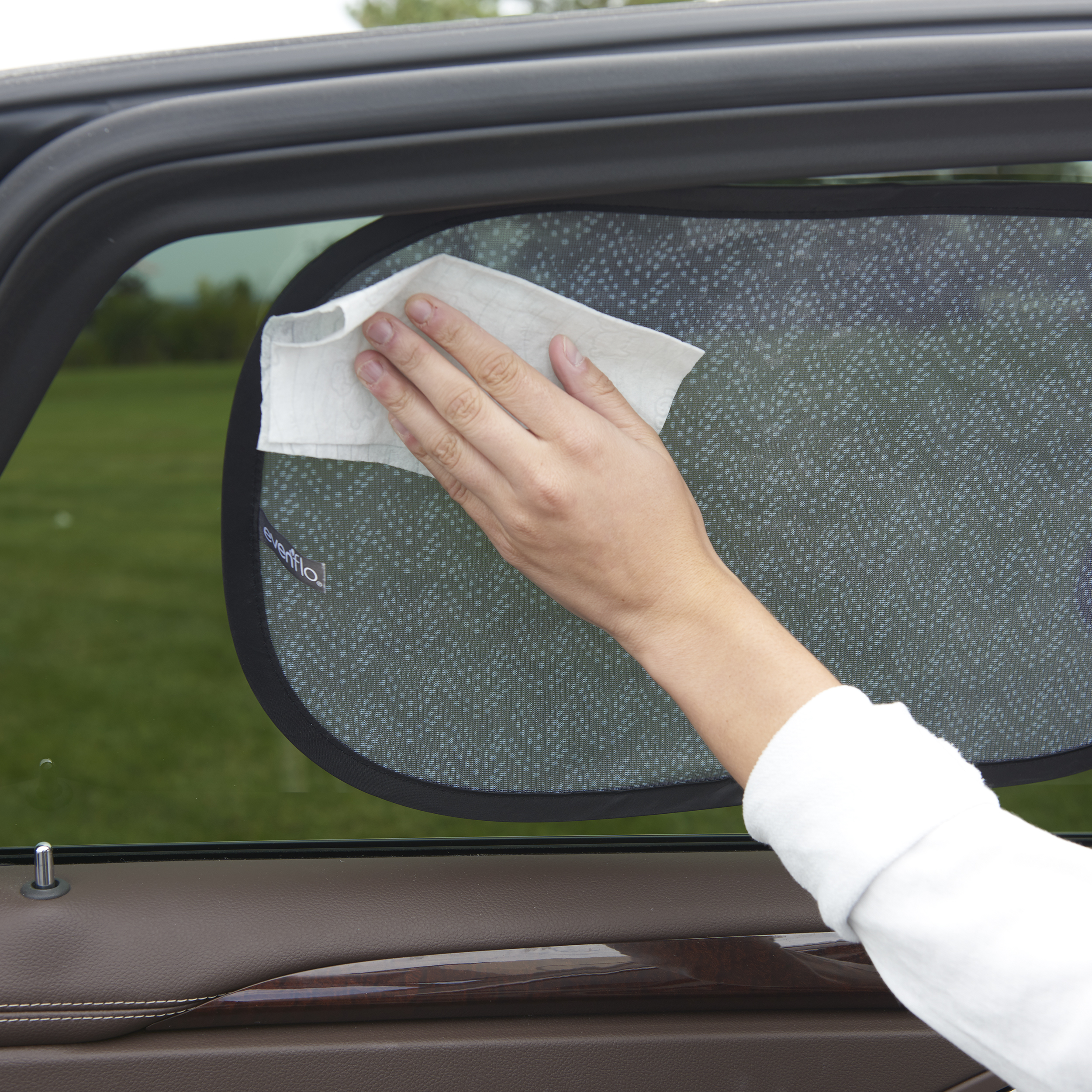 Car Window Cling Shades, 2 Pack