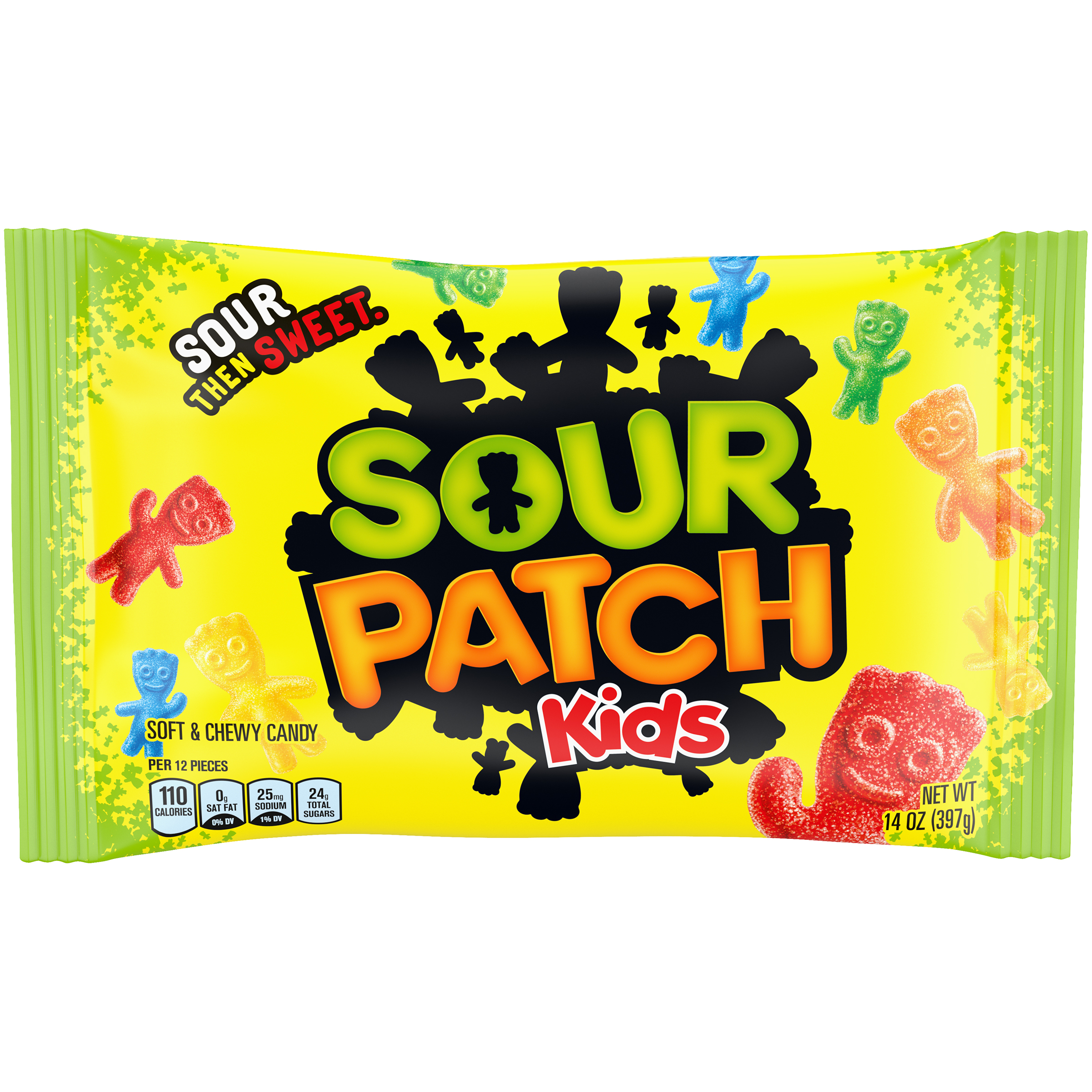 SOUR PATCH KIDS Soft & Chewy Candy, 12- 14oz Bags