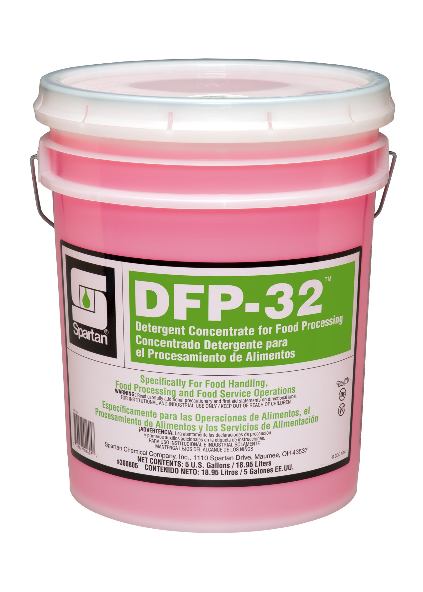 Spartan Chemical Company DFP-32, 5 GAL PAIL