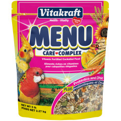 Image of Vitakraft Menu Cockatiel Food 5 lb.