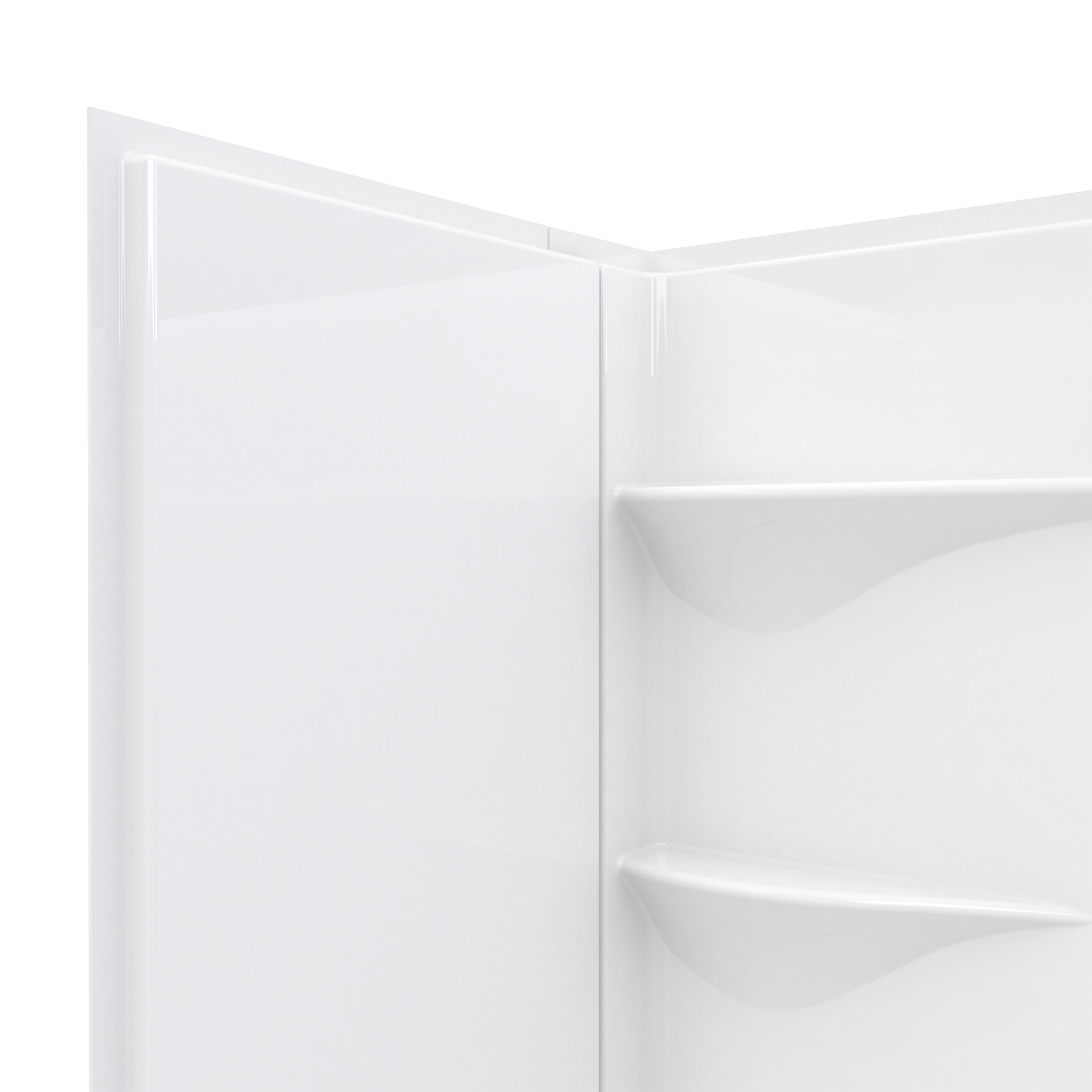 Acrylx Alcove Four Piece Tub Shower In view 8