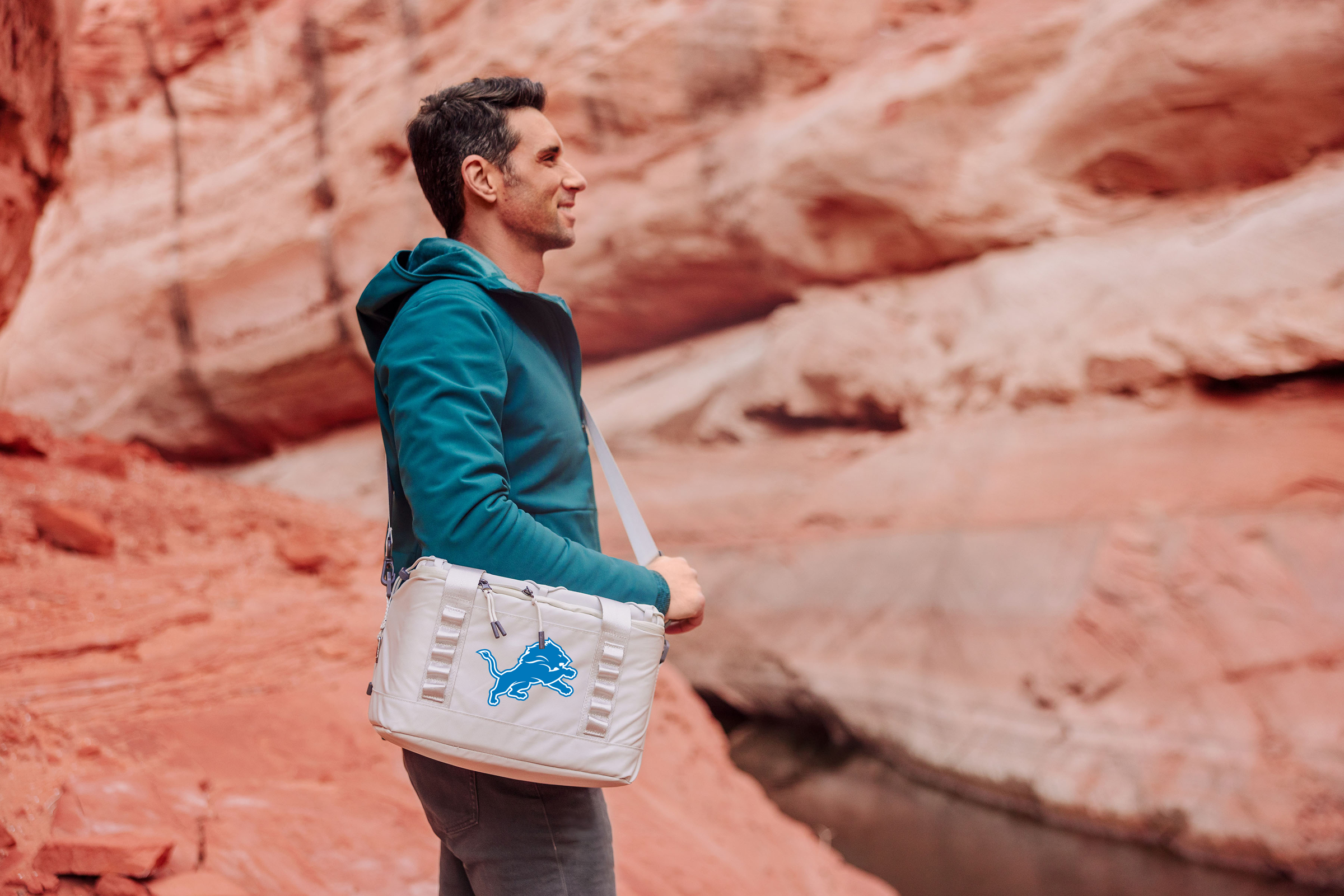 Detroit Lions - Tarana Superthick Recycled Cooler - 12 can