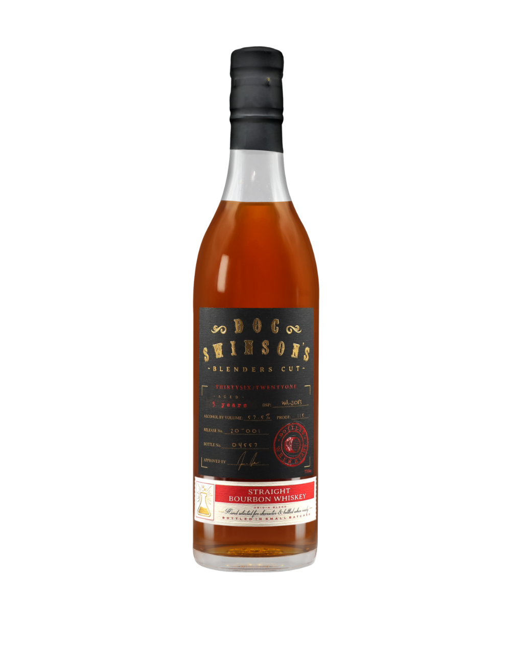 DOC SWINSON'S BLENDER'S CUT BOURBON