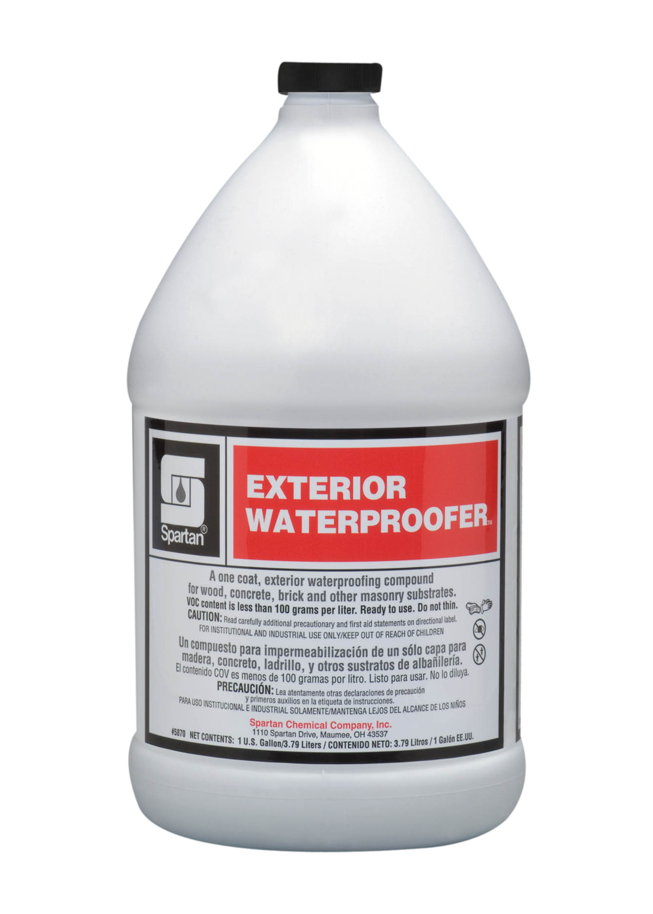 Spartan Chemical Company Exterior Waterproofer, 1 GAL 4/CSE