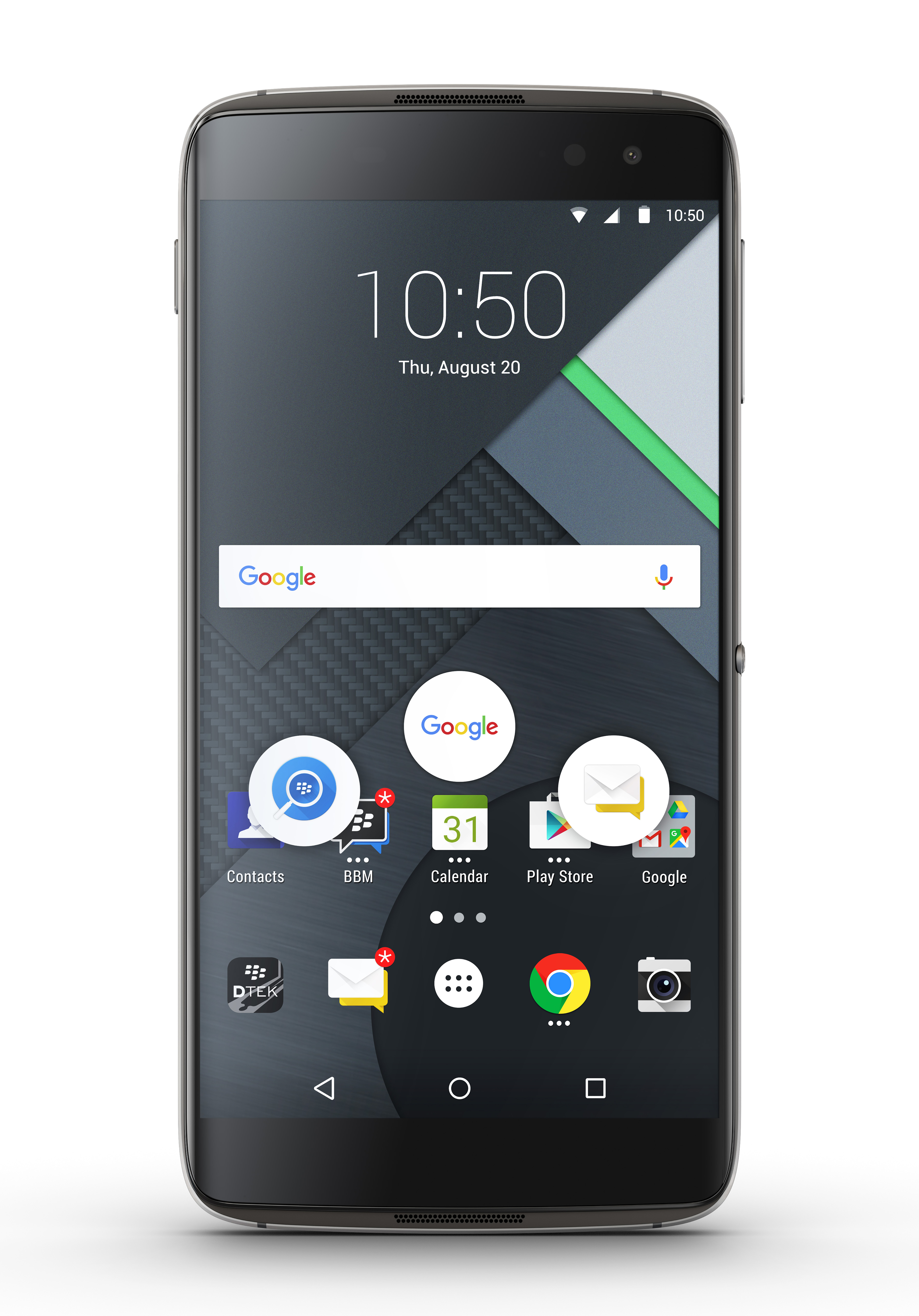 BlackBerry DTEK60 32GB Unlocked GSM 4G LTE QuadCore Smartphone