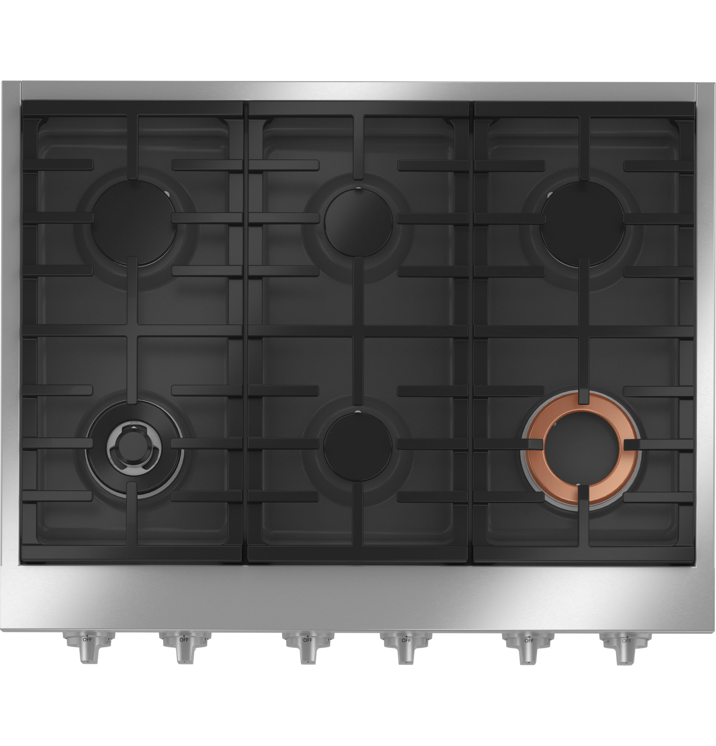 36" Width — 6 Burners — ADA Compliant — Not Connectable view 2