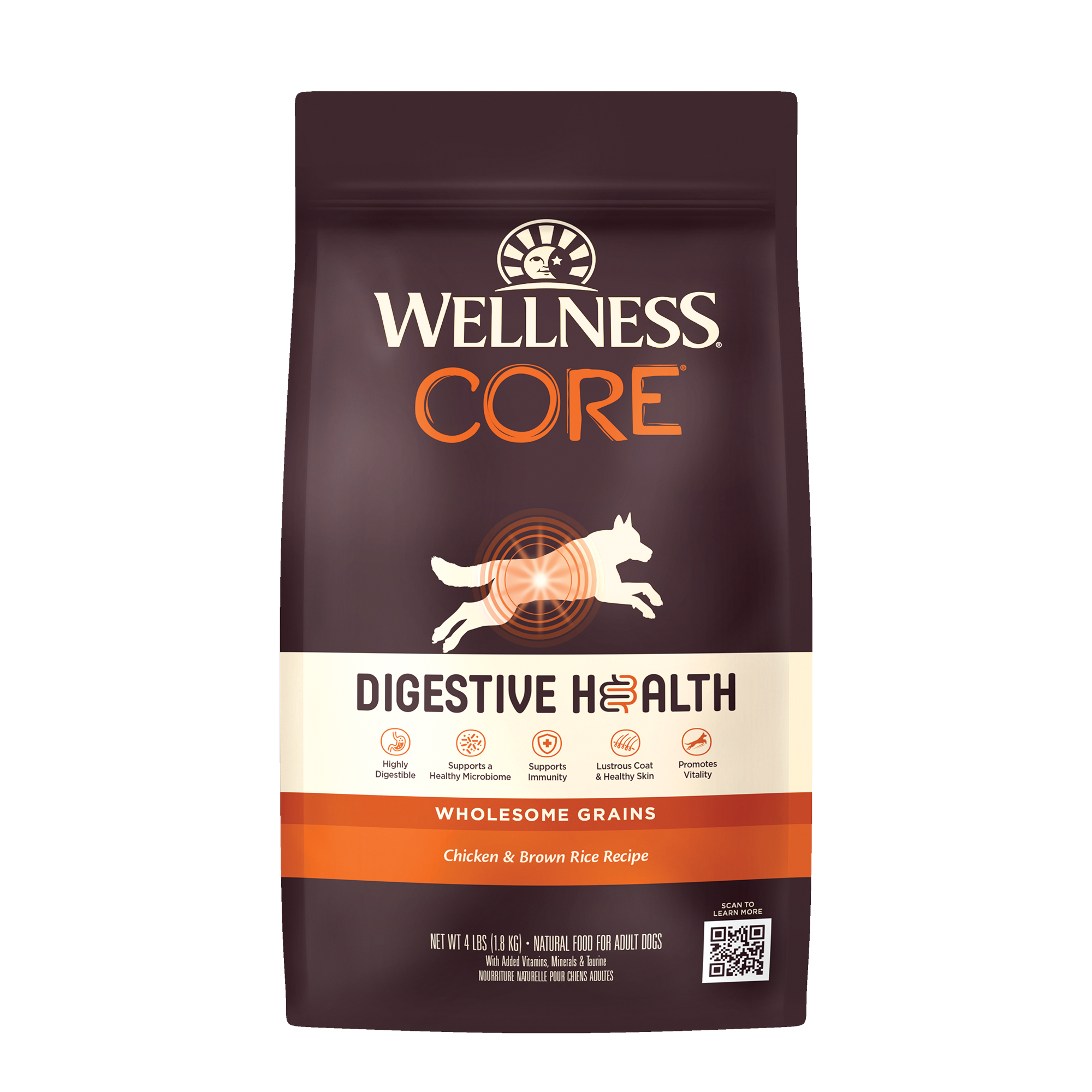 Wellness CORE Digestive Health Chicken & Brown Rice