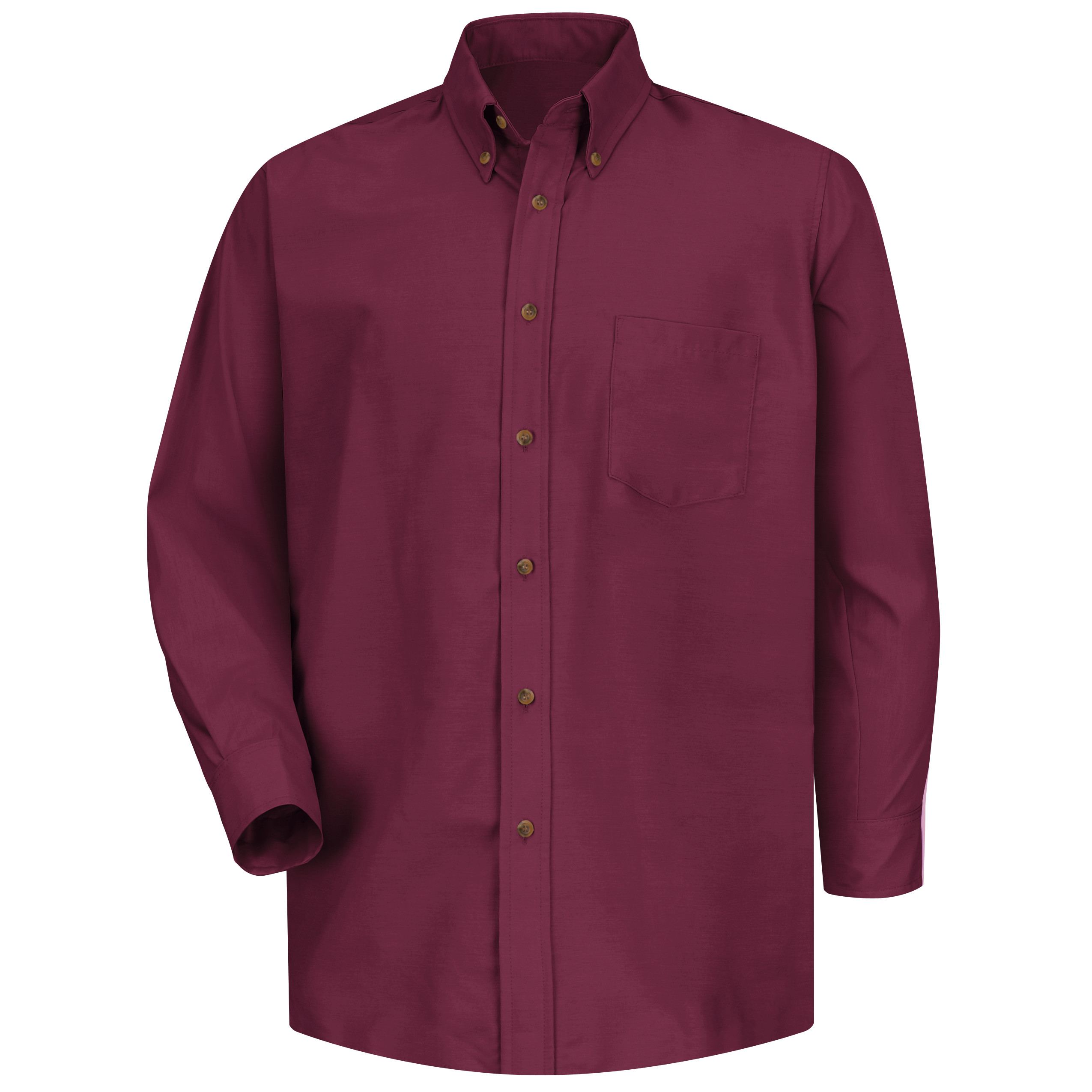Picture of Red Kap® SP90 Men's Long Sleeve Poplin Dress Shirt