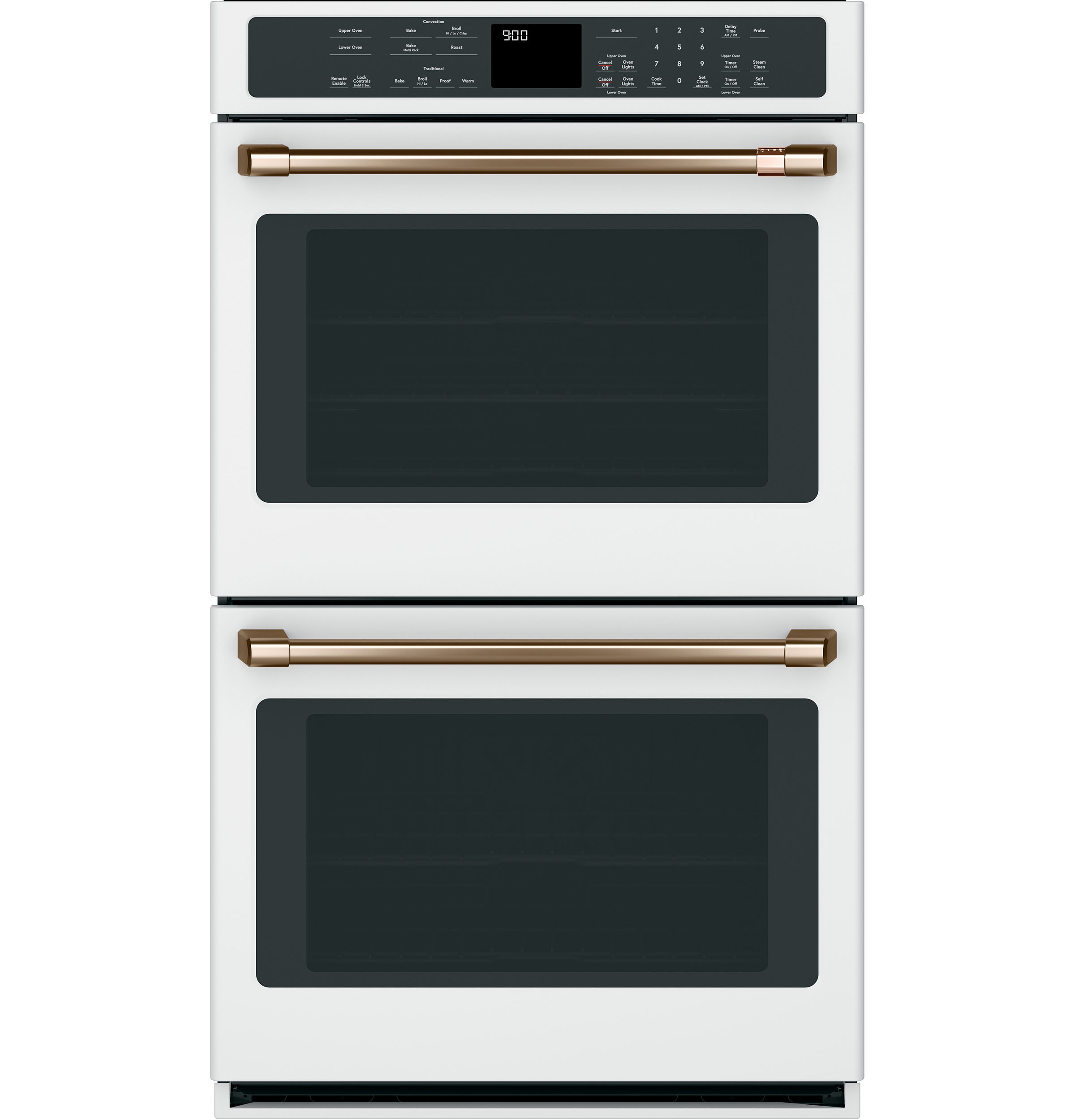 30" Width Hndl Kit for Dbl Wall Ovens Brushed Bronze For use w/ Wall Ovens — Not Connectable view 2