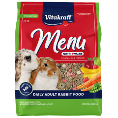 Image of Vitakraft Menu Value  - Adult Rabbit Food, 4 lb