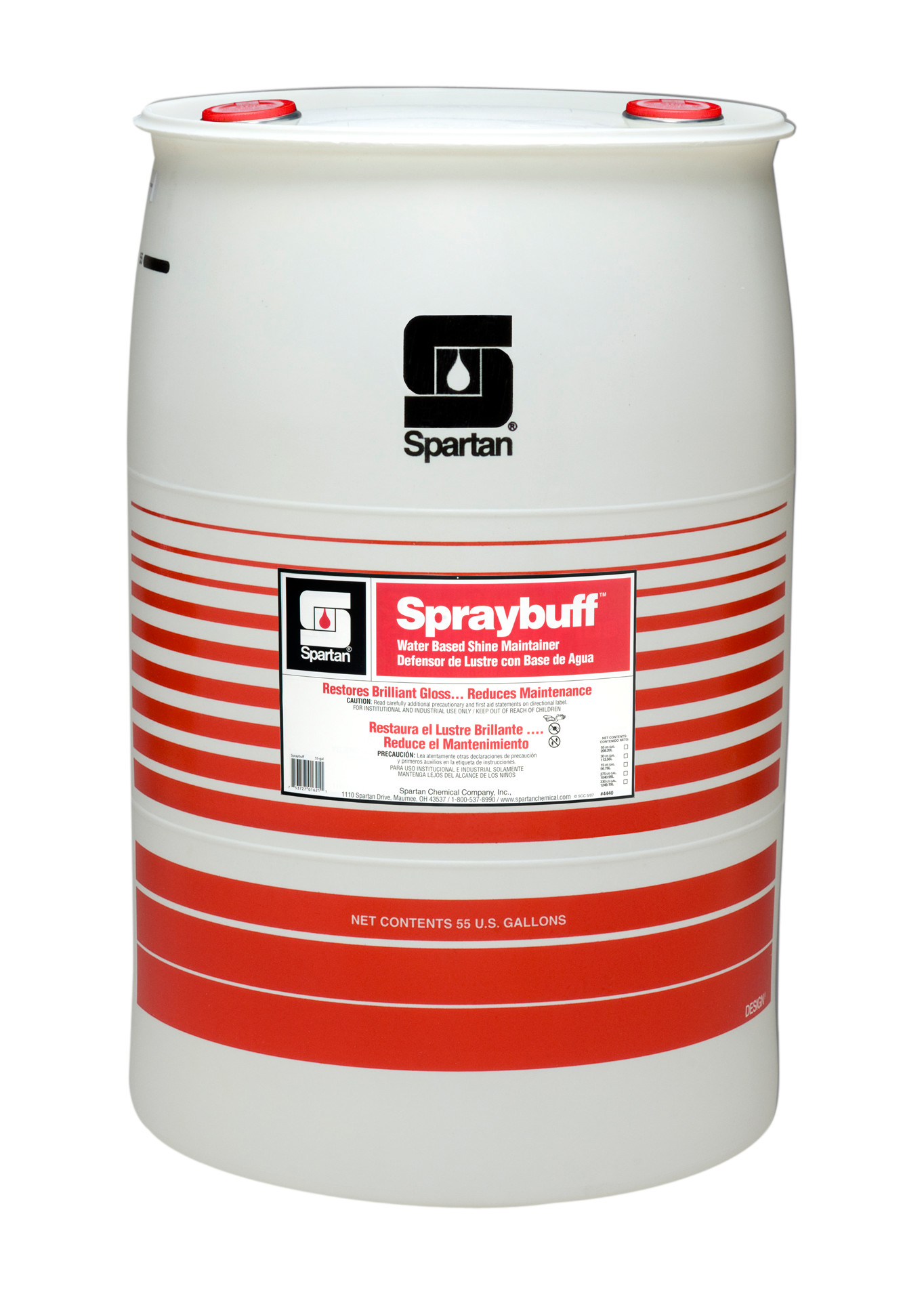 Spartan Chemical Company Spraybuff, 55 GAL DRUM