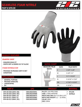 Product Sheet for SFN-06