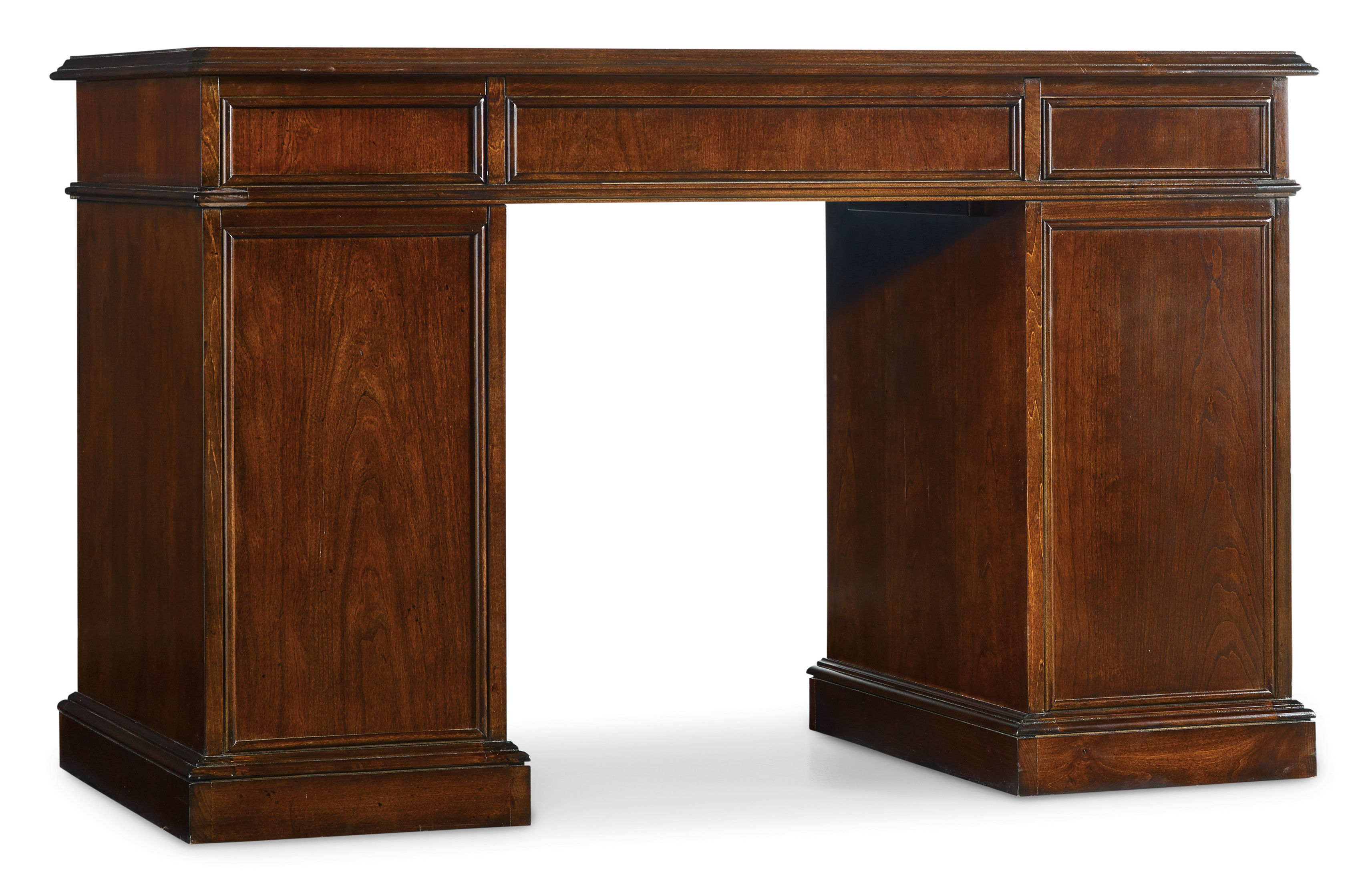 Picture of Small Executive Desk Bow Front