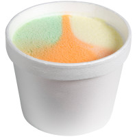 Rainbow Sherbet Cup, 48pk