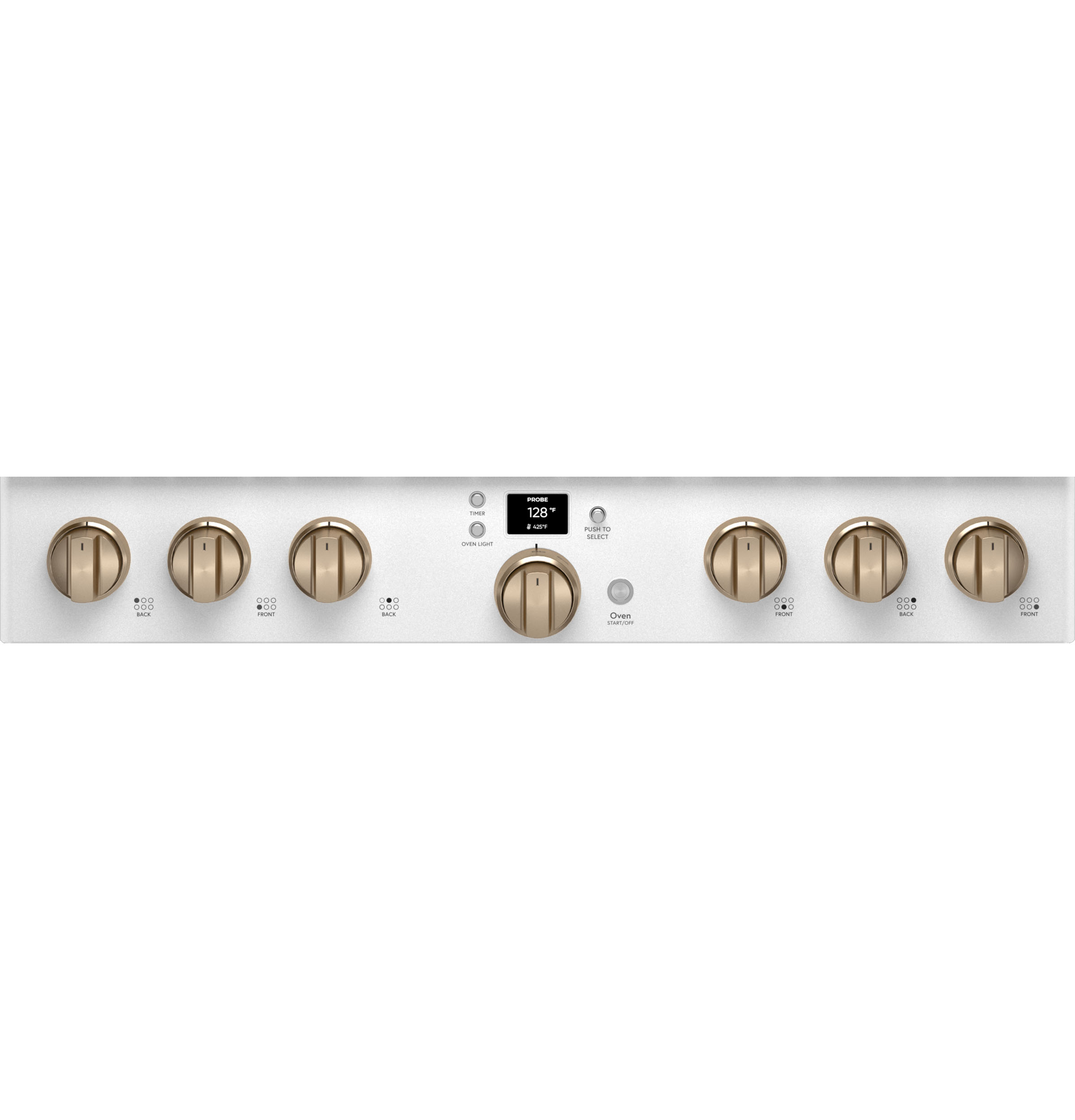 36" Width — 6 Burners — Gas — Conv — ADA Compliant — Connectable via built-in WiFi view 5
