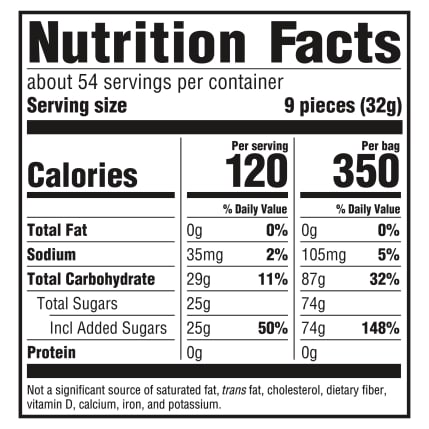 Nutrition Facts