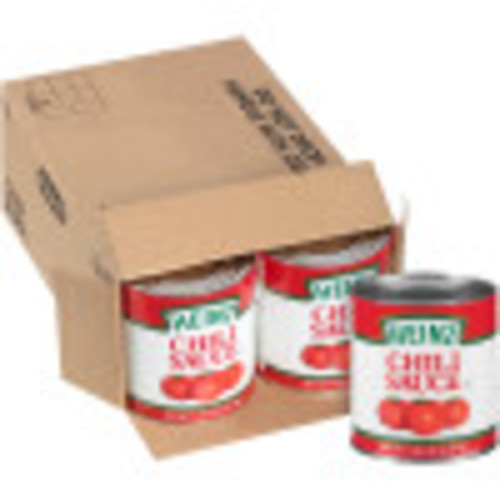 HEINZ Chili Sauce 10 Can, 7 lb. (Pack of 6) Kraft Heinz Foodservice