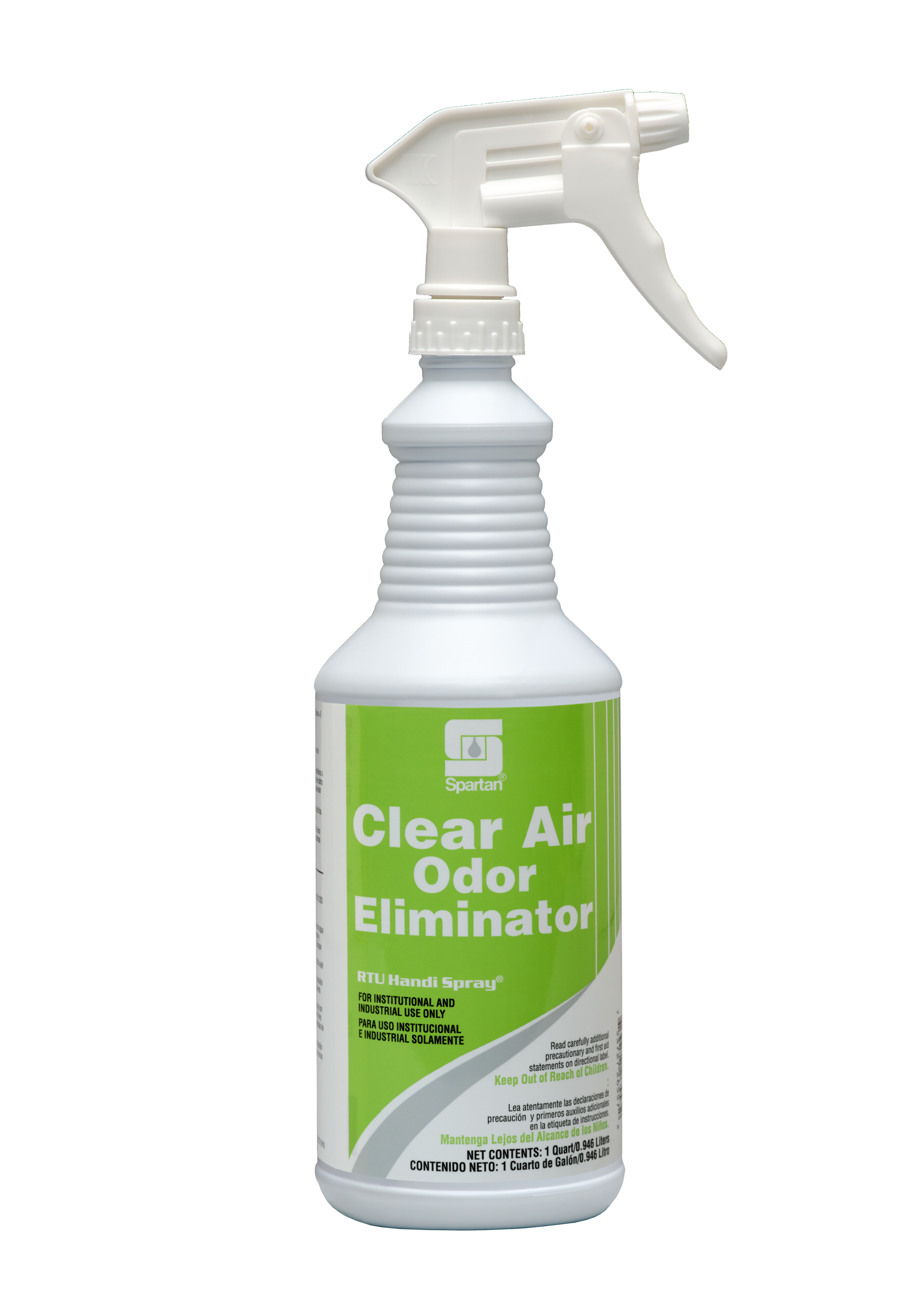 Spartan Chemical Company Clear Air Odor Eliminator RTU Handi Spray, QUART 12/CSE