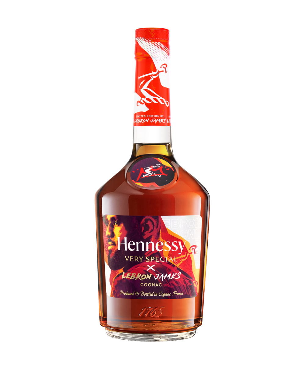 HENNESSY V.S X LEBRON JAMES LIMITED EDITION