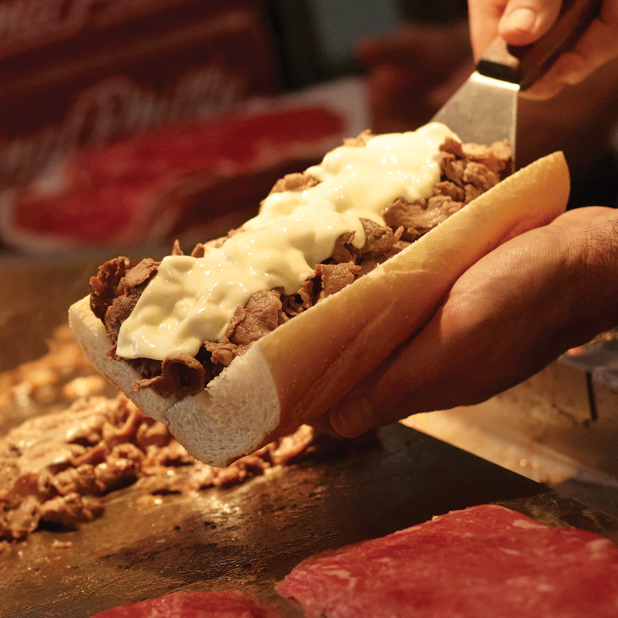 Original Philly® Chip Beef Sandwich Slices