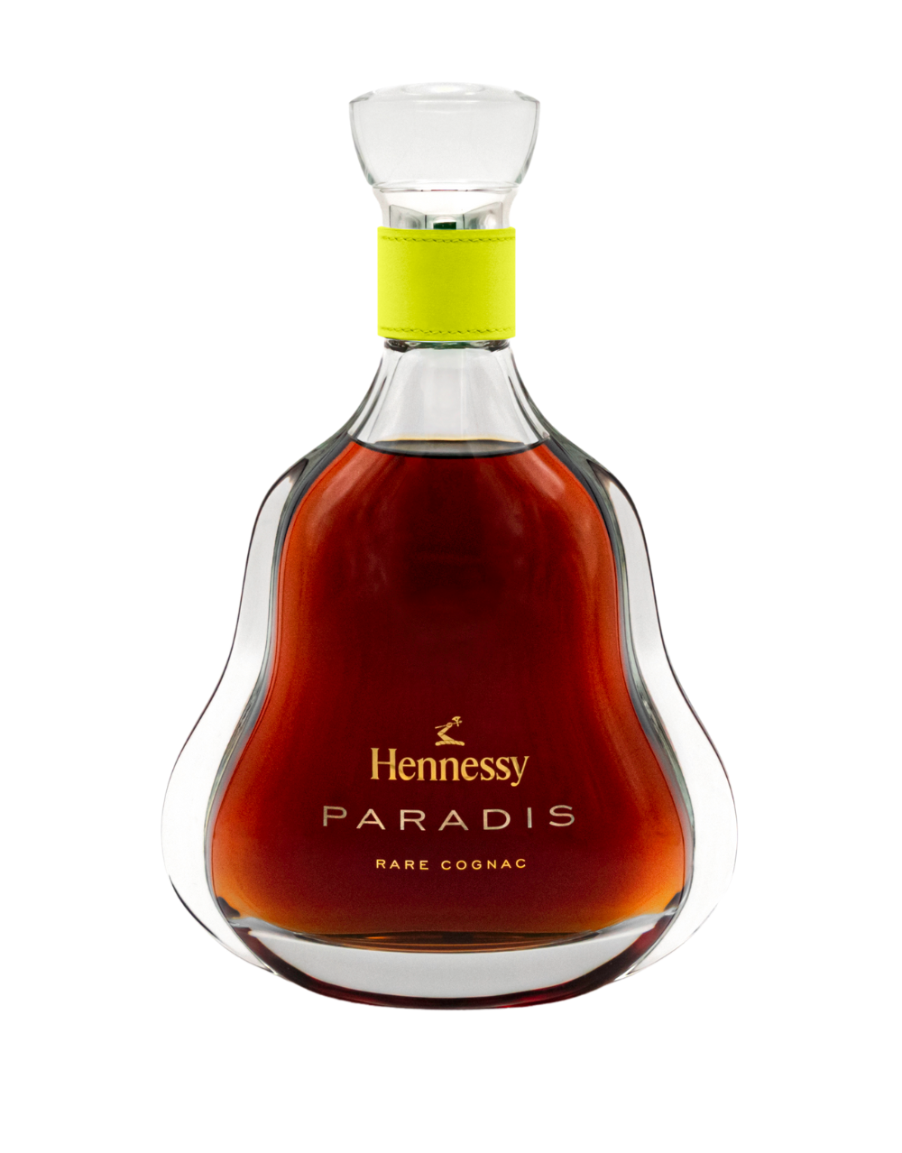 HENNESSY HANDS - SUNLIGHT YELLOW, SERIF FONT, NO ENGRAVING COLOR