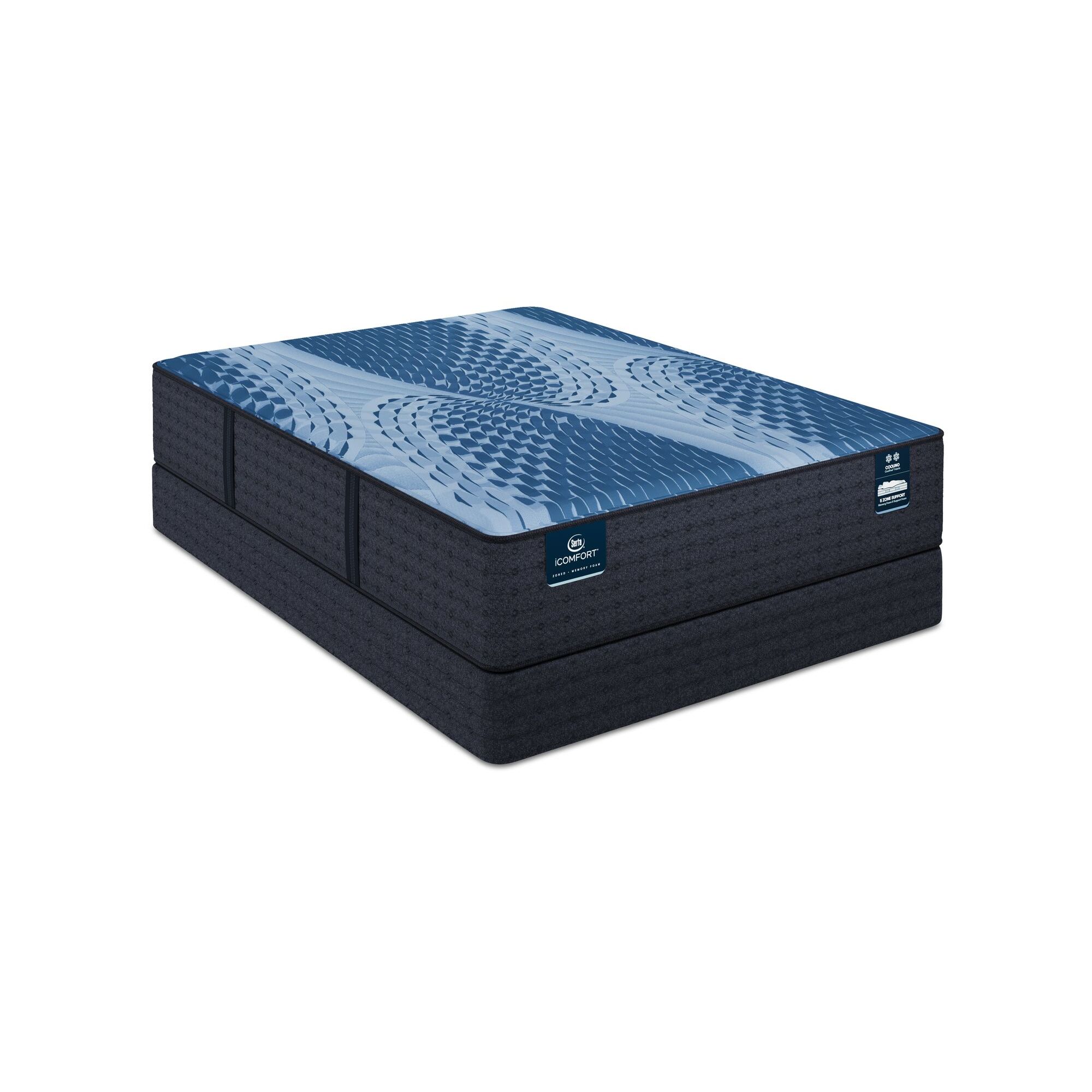 Serta iComfort iComfort Aspire 14 Memory Foam Medium Mattress Set -Queen