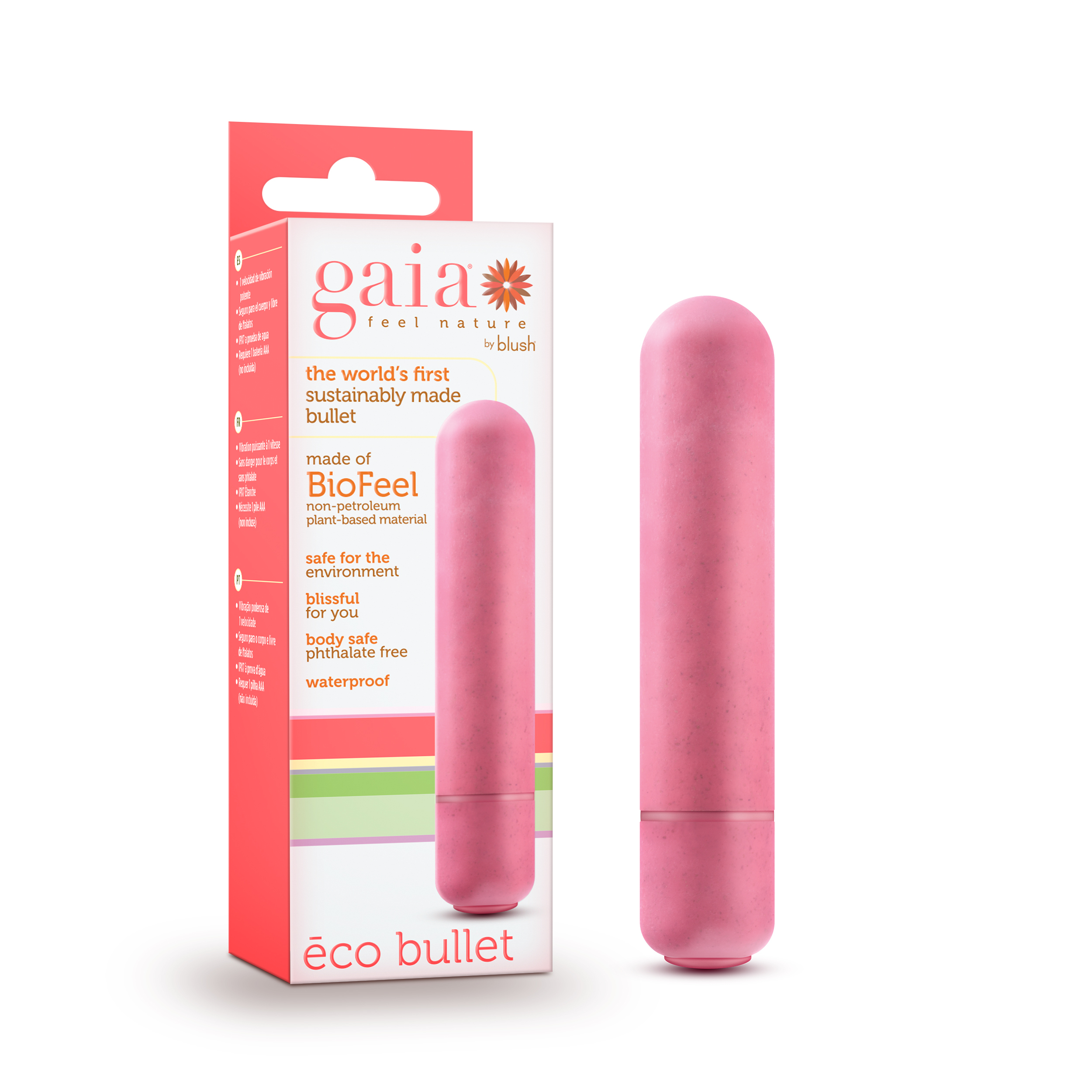 Blush Gaia / Eco Bullet: Plant-Based 4