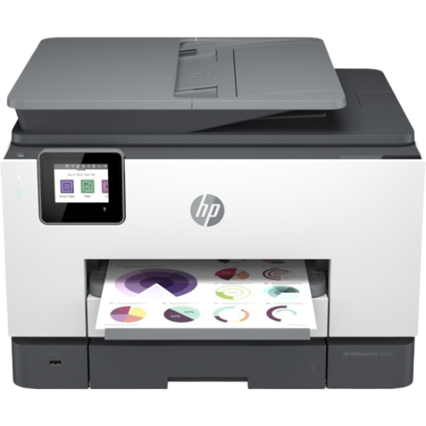 HP Refurbished OfficeJet Pro 9022e A4 Colour All-In-One Inkjet Printer with Plus