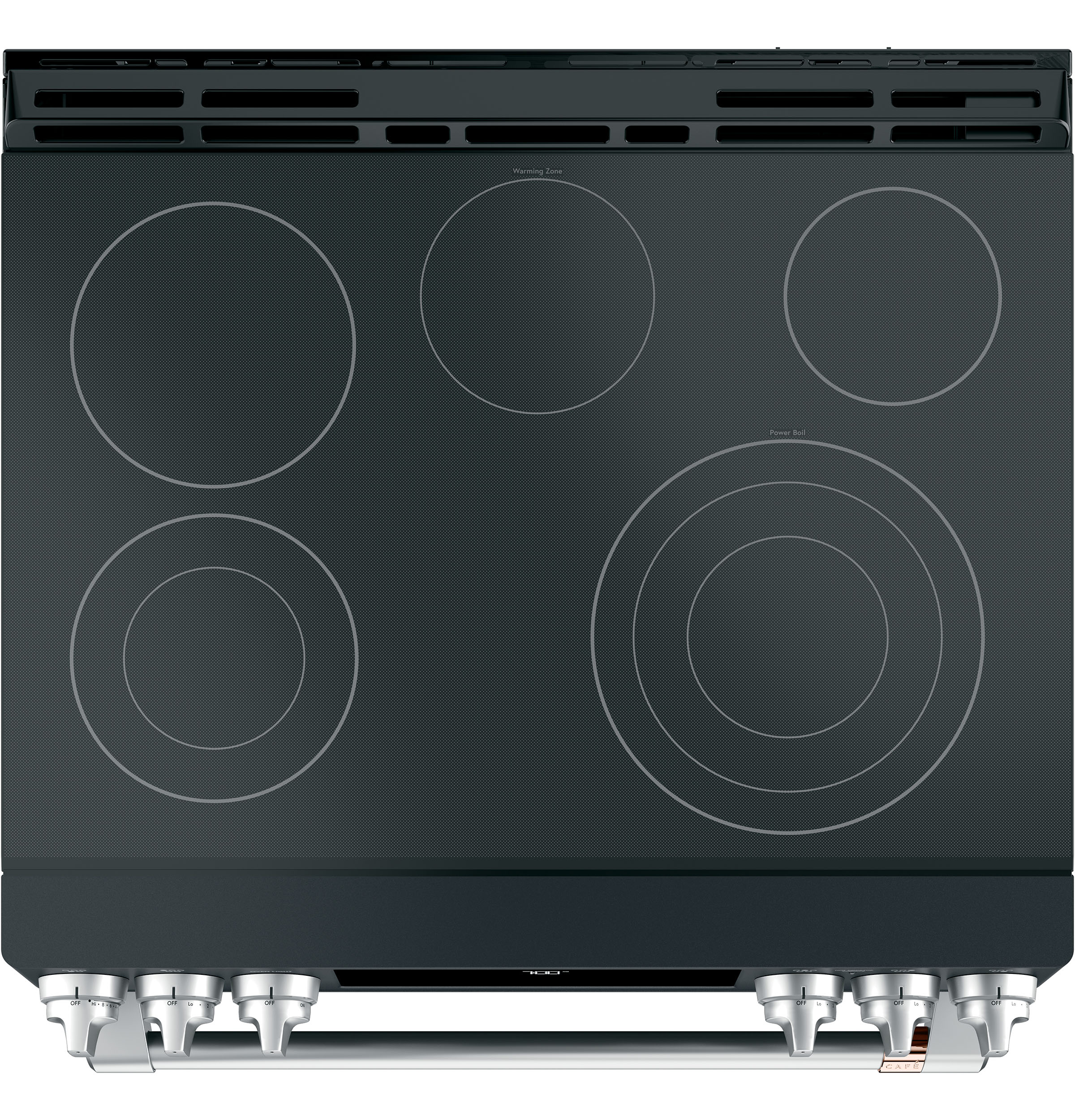 30" S/I — Radiant RG — 5 Element — Slf Cln w/ Stm Cln Opt — Sgl Oven w/ Storage Drwr — True European Conv w/ Precise Air — Slf Cln Roller Rck — ADA Compliant — Connectable via built-in WiFi view 2