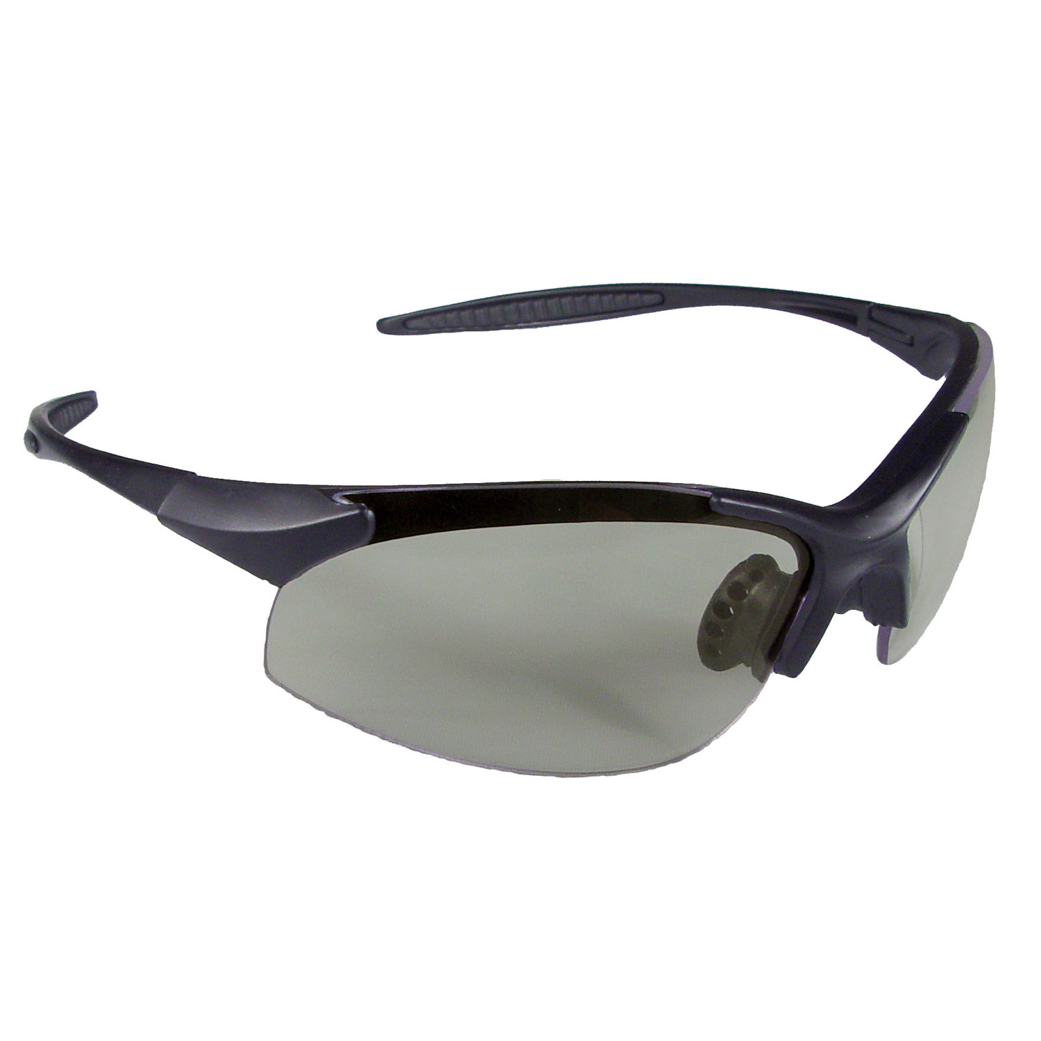 Rad-Infinity Safety Eyewear - Black Frame - Indoor/Outdoor Lens