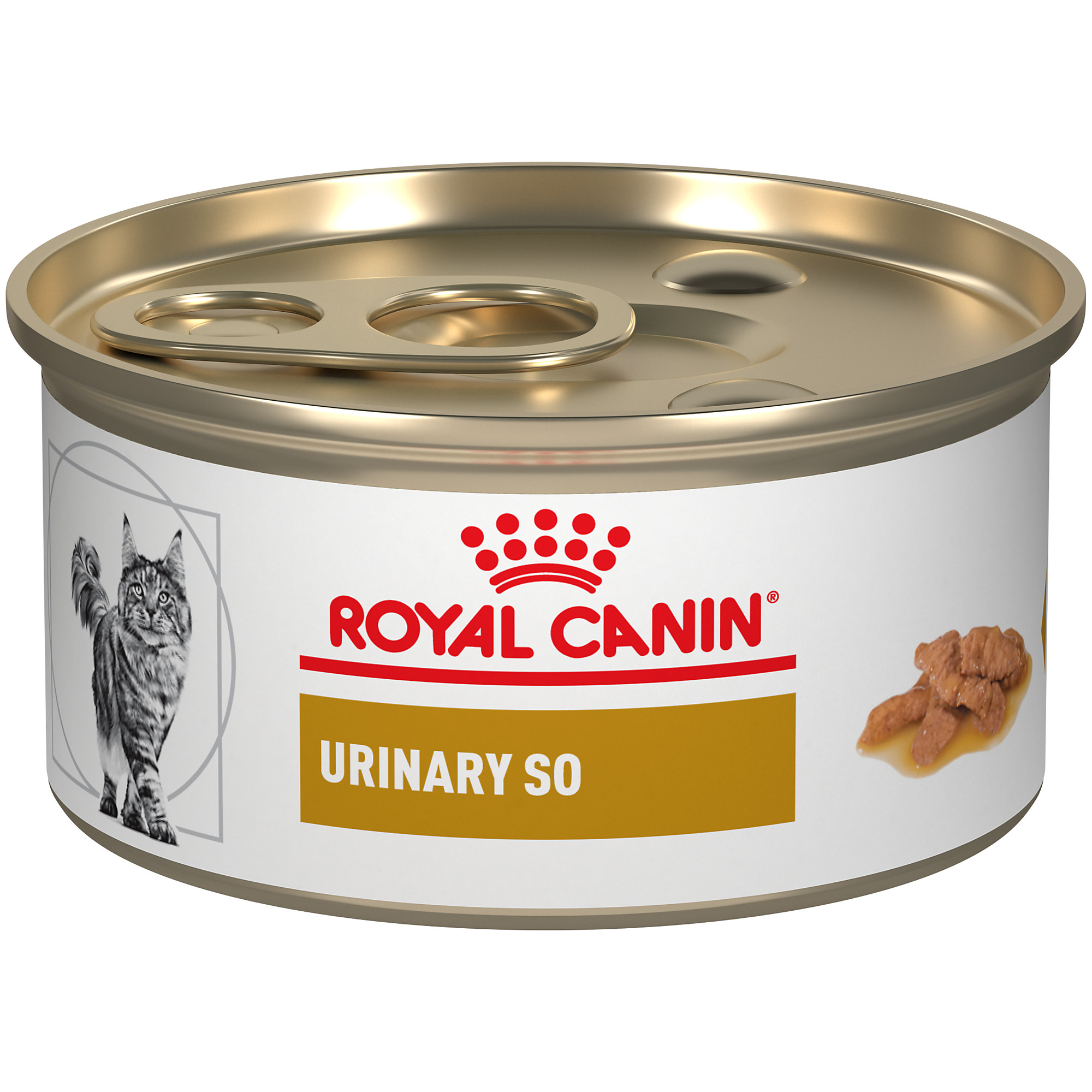 Urinary SO Morsels in Gravy Canned Cat Food Royal Canin