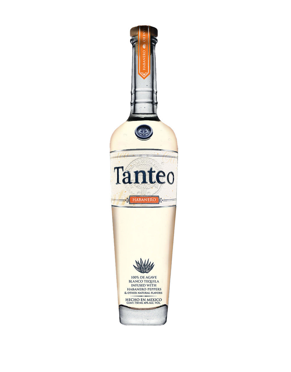 TANTEO HABANERO TEQUILA