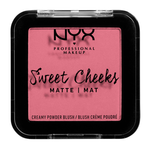 sweet cheeks creamy powder blush matte