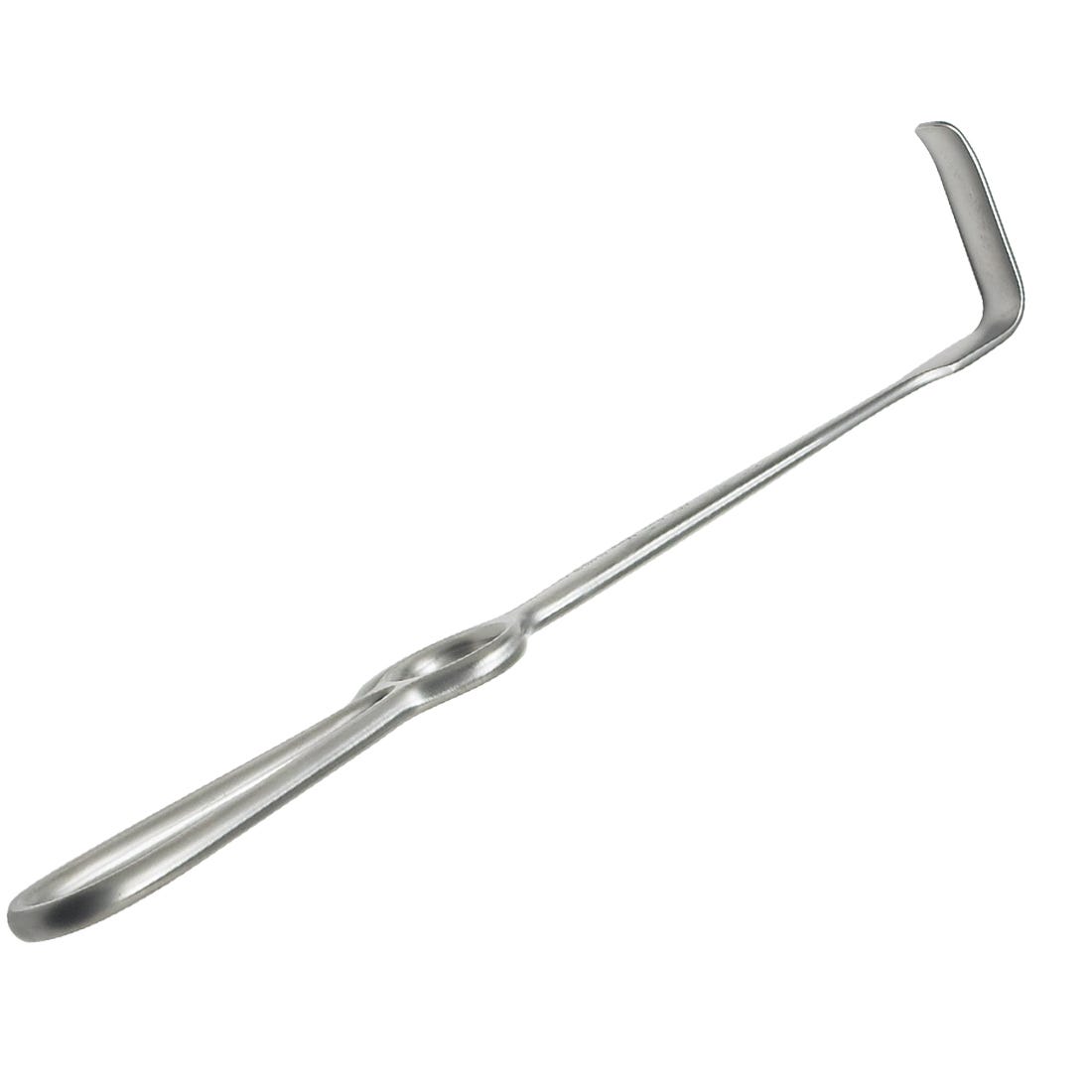 Obwegeser Type Surgical Retractor Concave, Curved Down, 10mm x 35mm