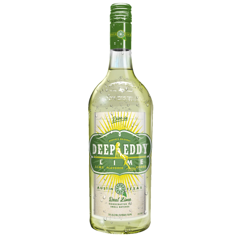 DEEP EDDY LIME FLAVORED VODKA