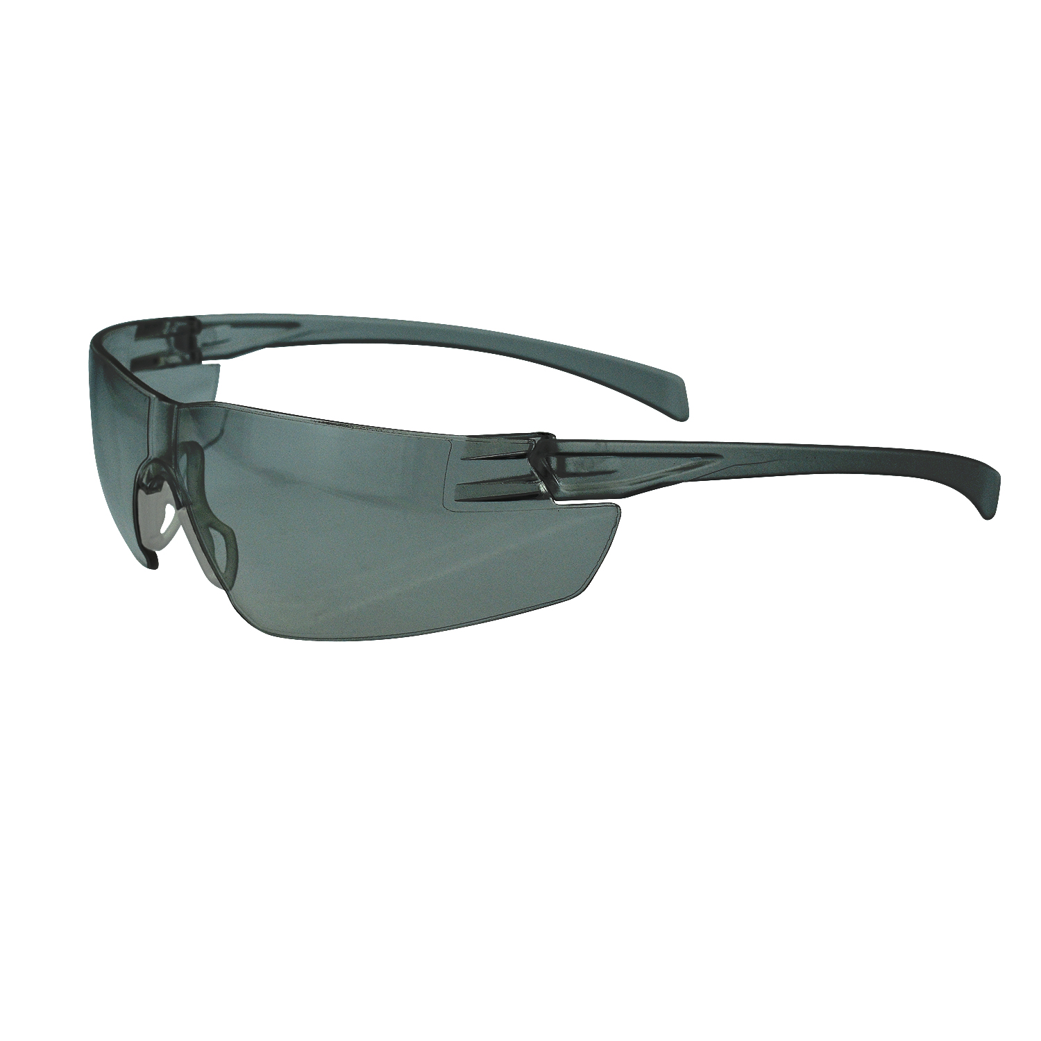 Serrator Safety Eyewear - Smoke Frame - Smoke Anti-Fog Lens