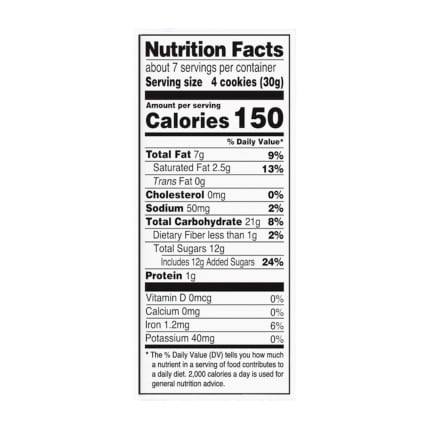 Nutrition Facts