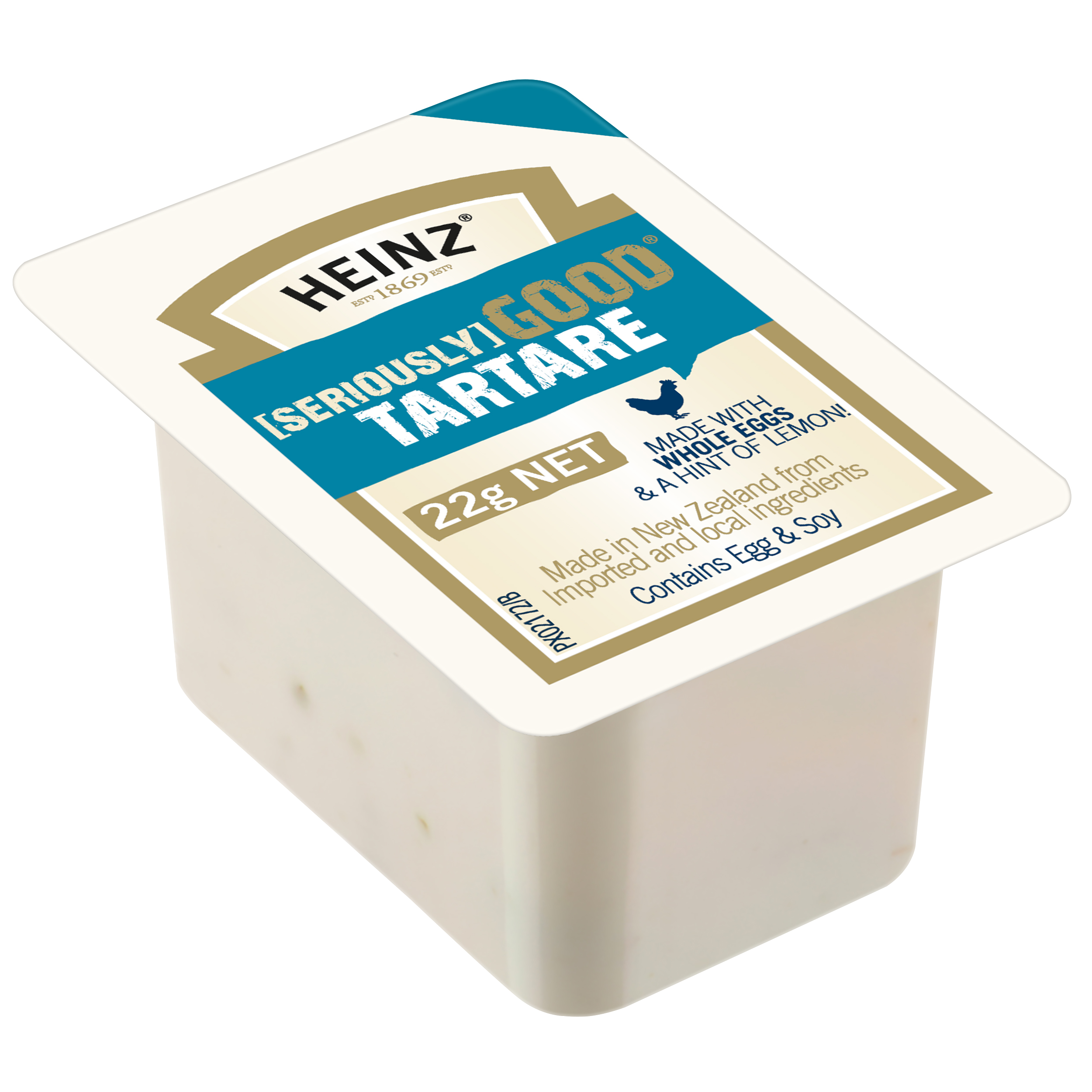 Heinz® [SERIOUSLY] GOOD® Tartare Sauce Portion 200 x 22g