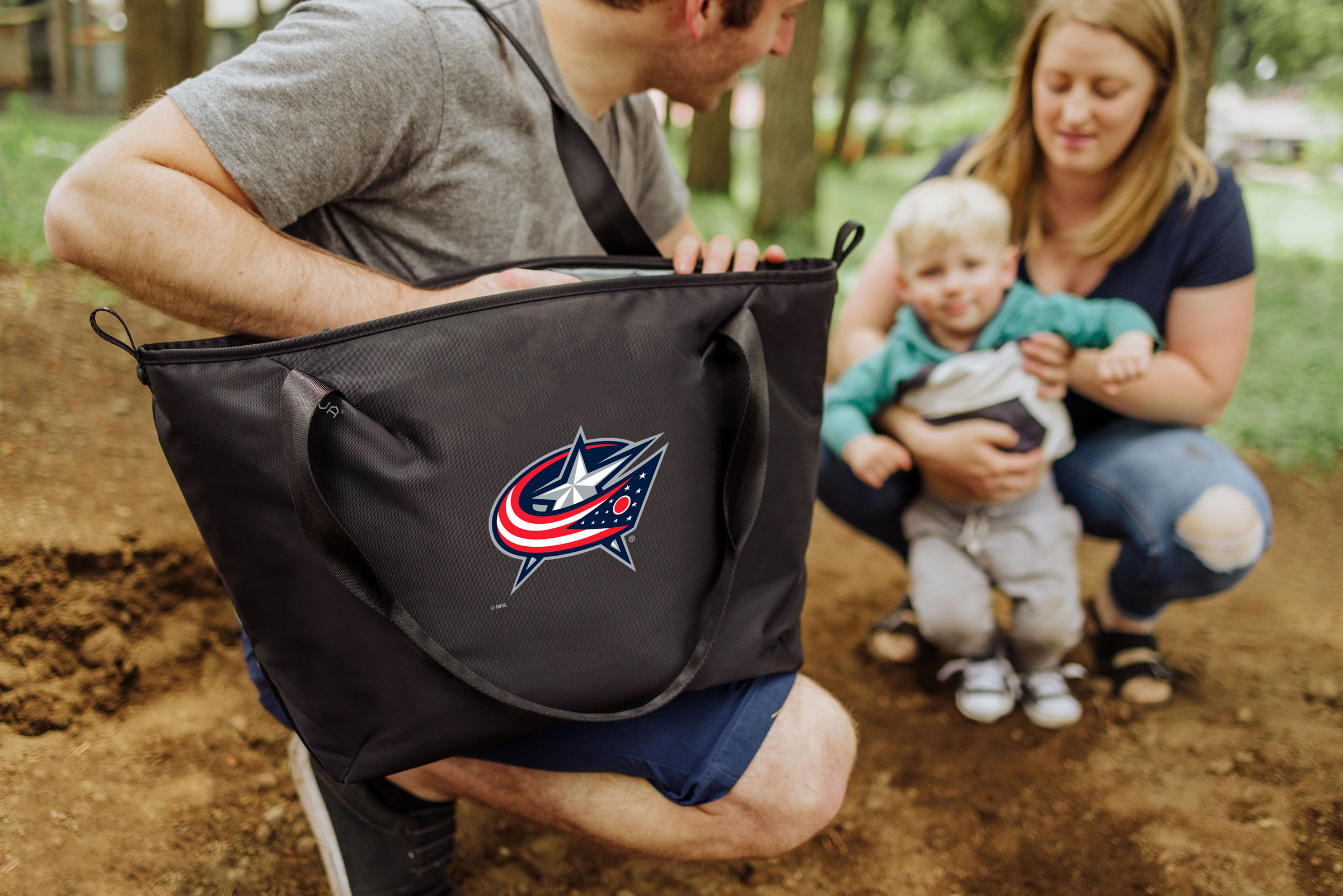 Columbus Blue Jackets - Tarana Cooler Tote Bag