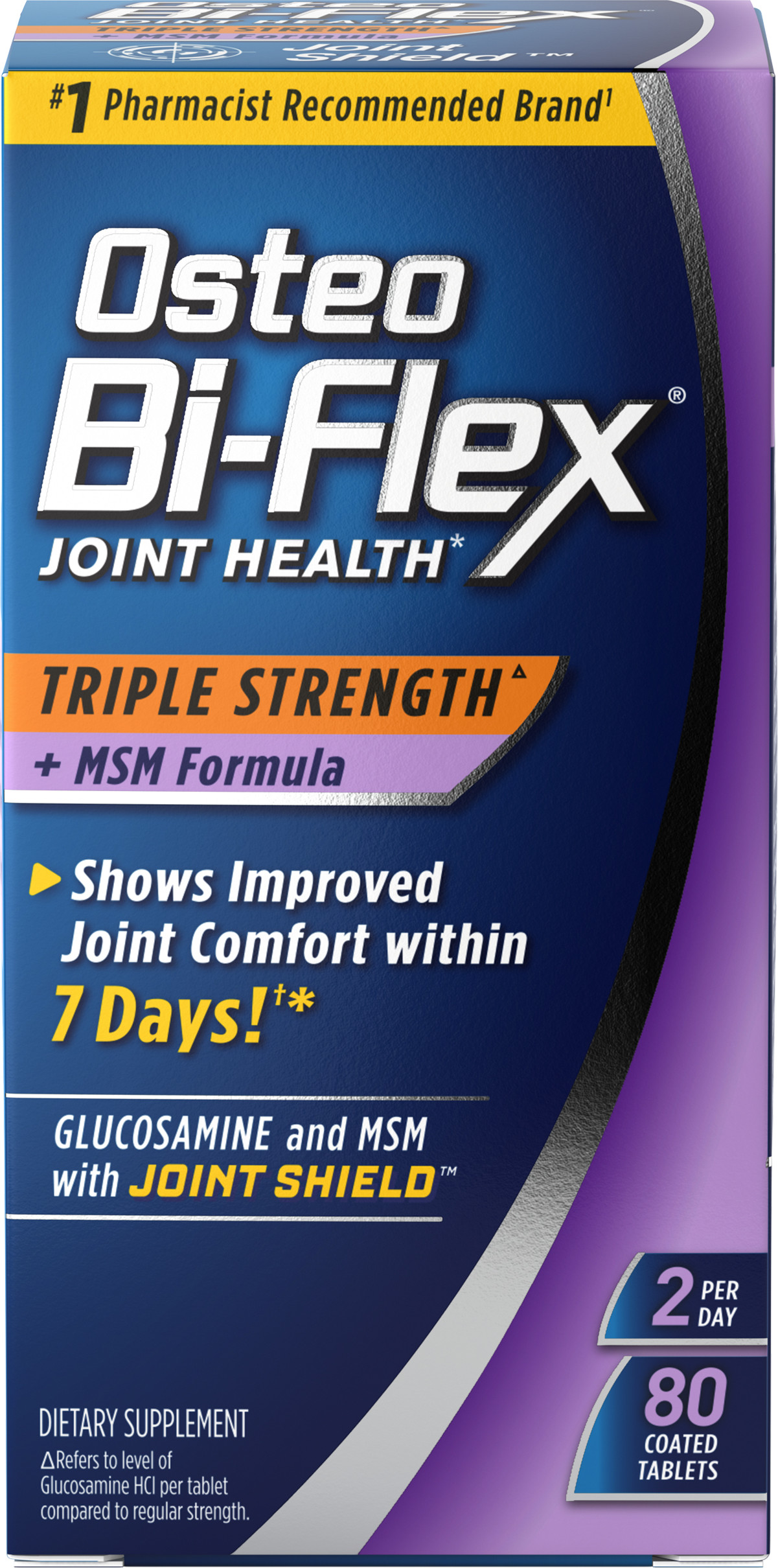 Osteo Bi-Flex® Triple Strength + MSM