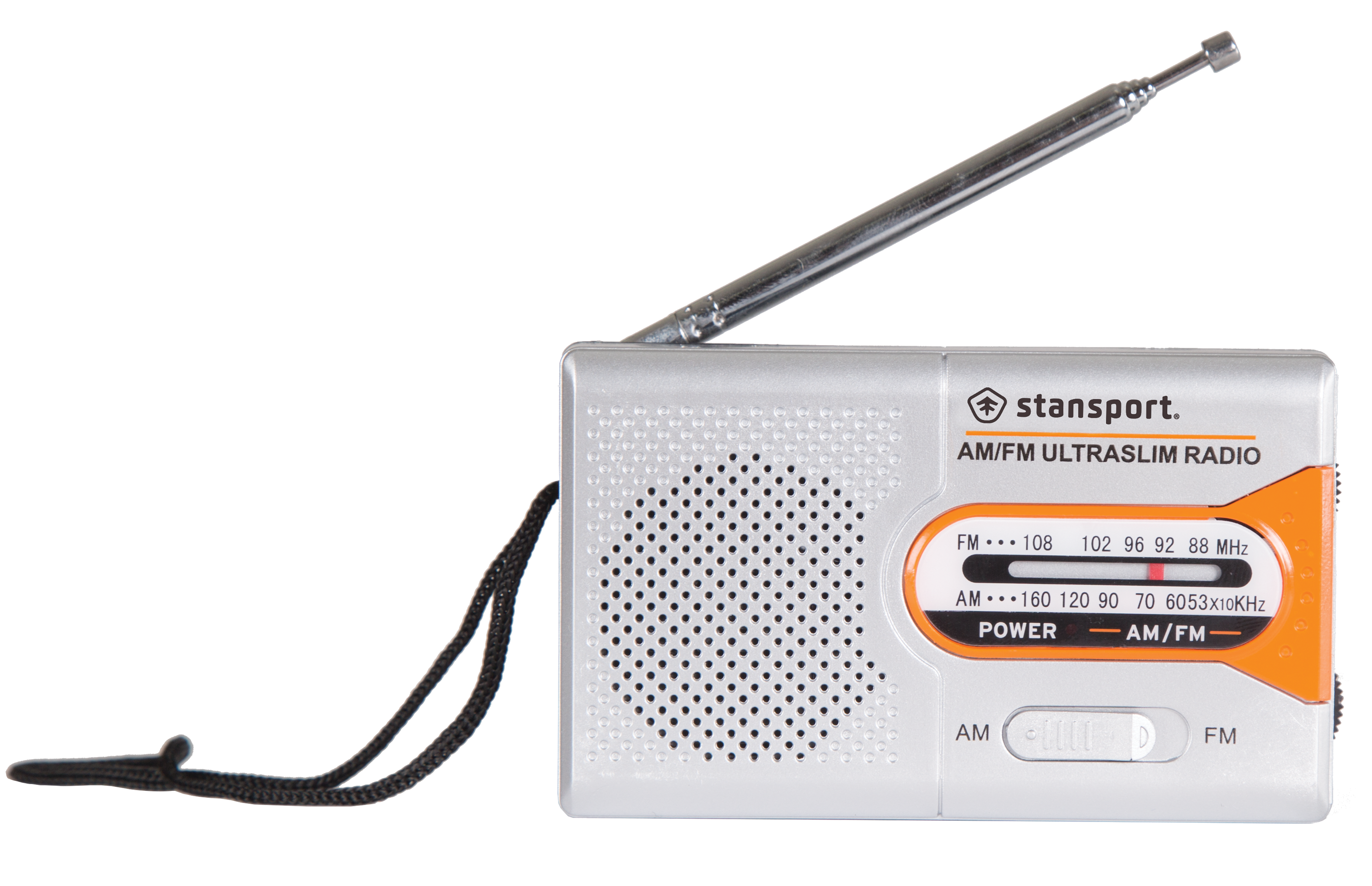 AM/FM Receiver Emergency Radio Stansport