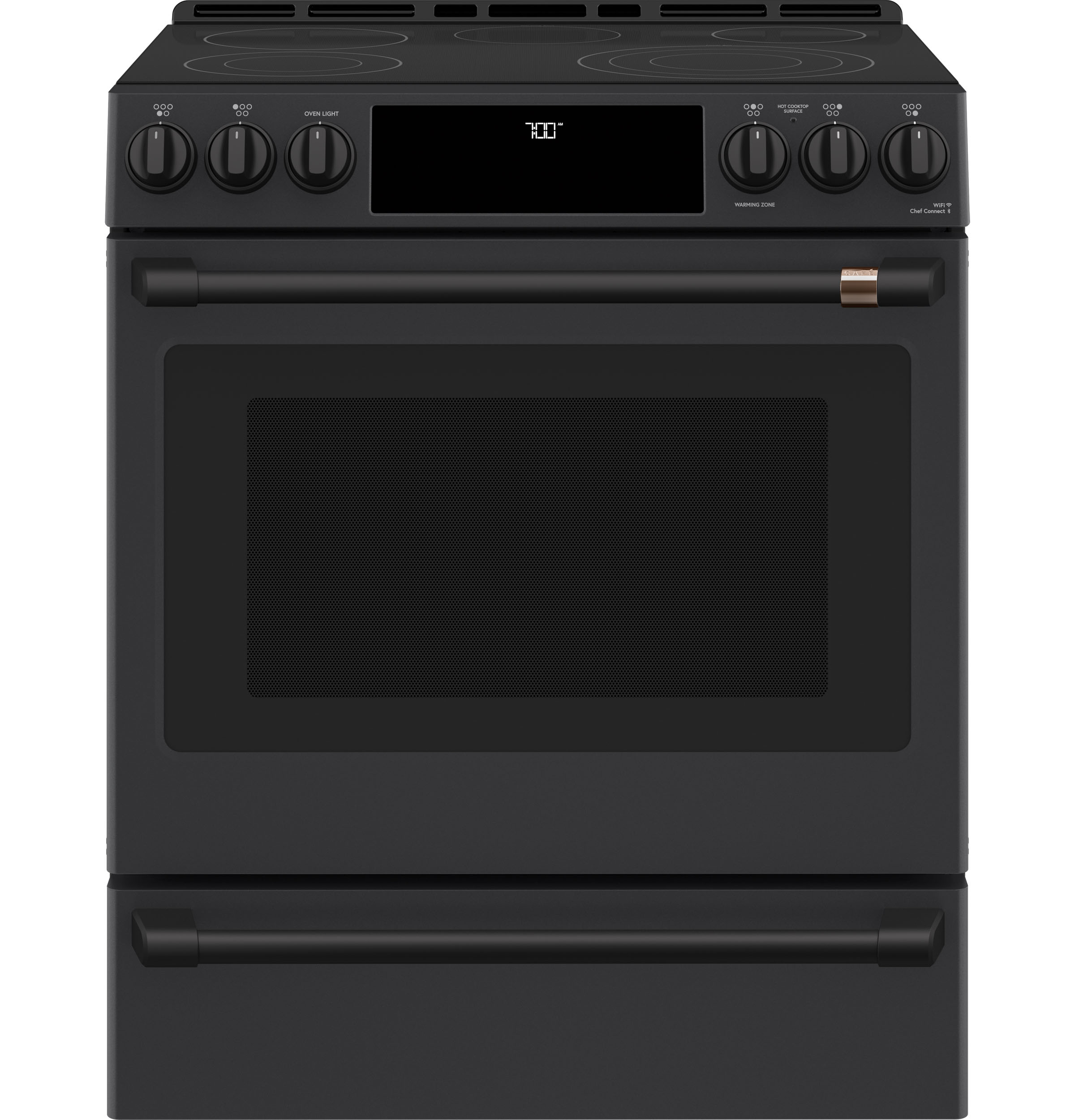 Front Cntrl Elec Knobs,Hndls Flat Black — Not Connectable view 5