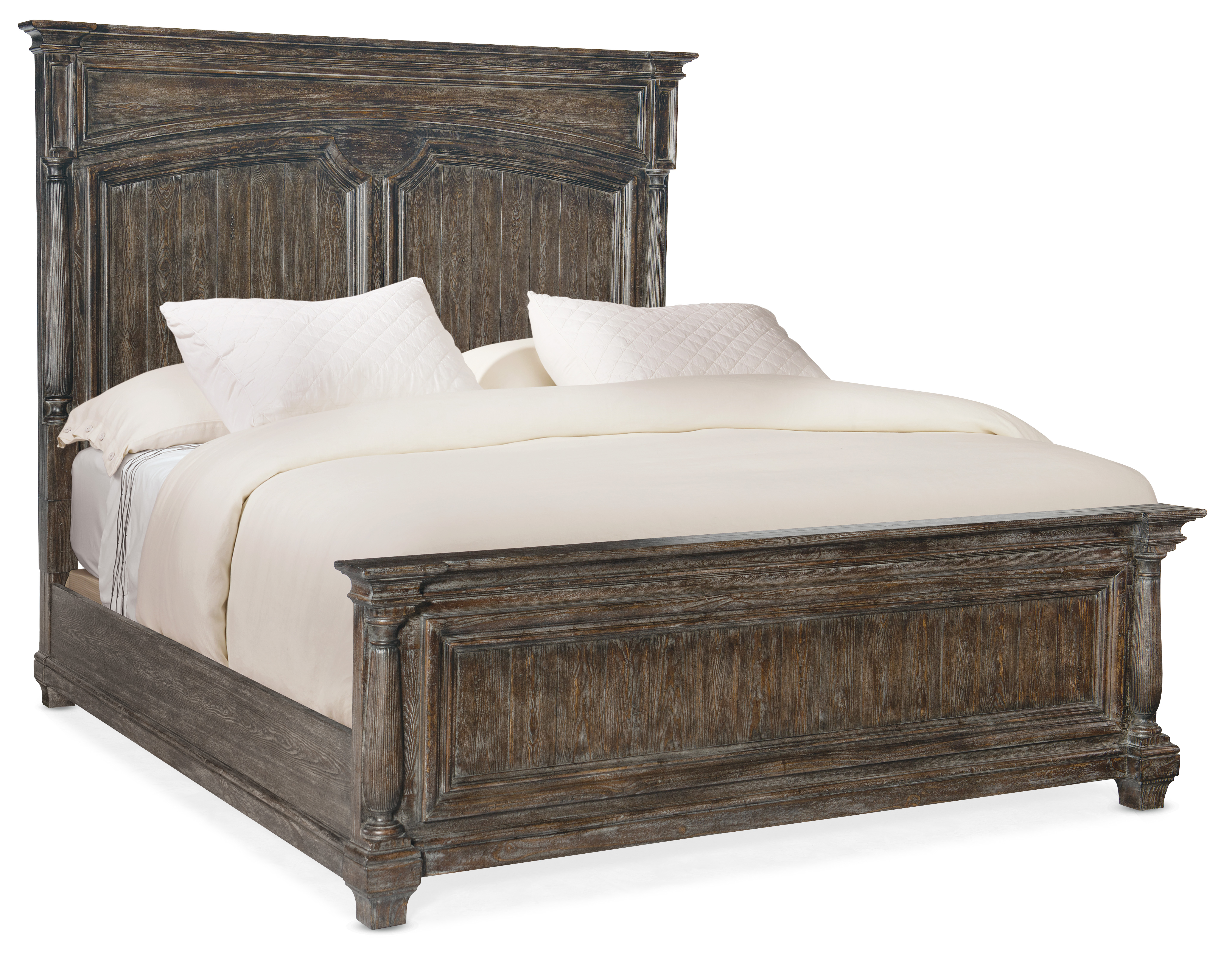 Picture of Cal King Panel Bed