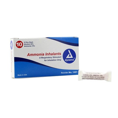 Ammonia Inhalants 10/Box